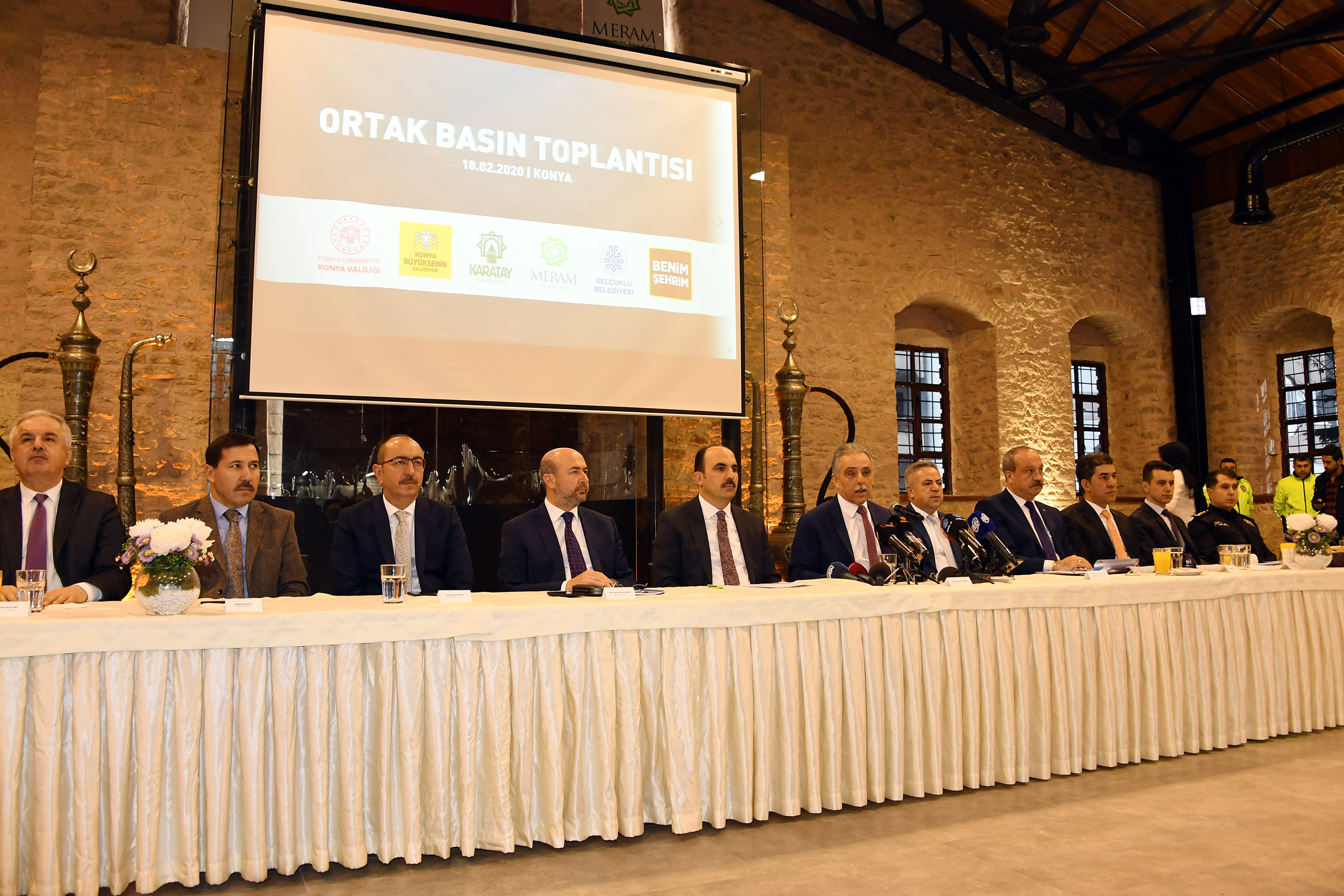 Düğünler ve Konvoylarla İlgili Ortak Basın Toplantısı Düzenlendi
