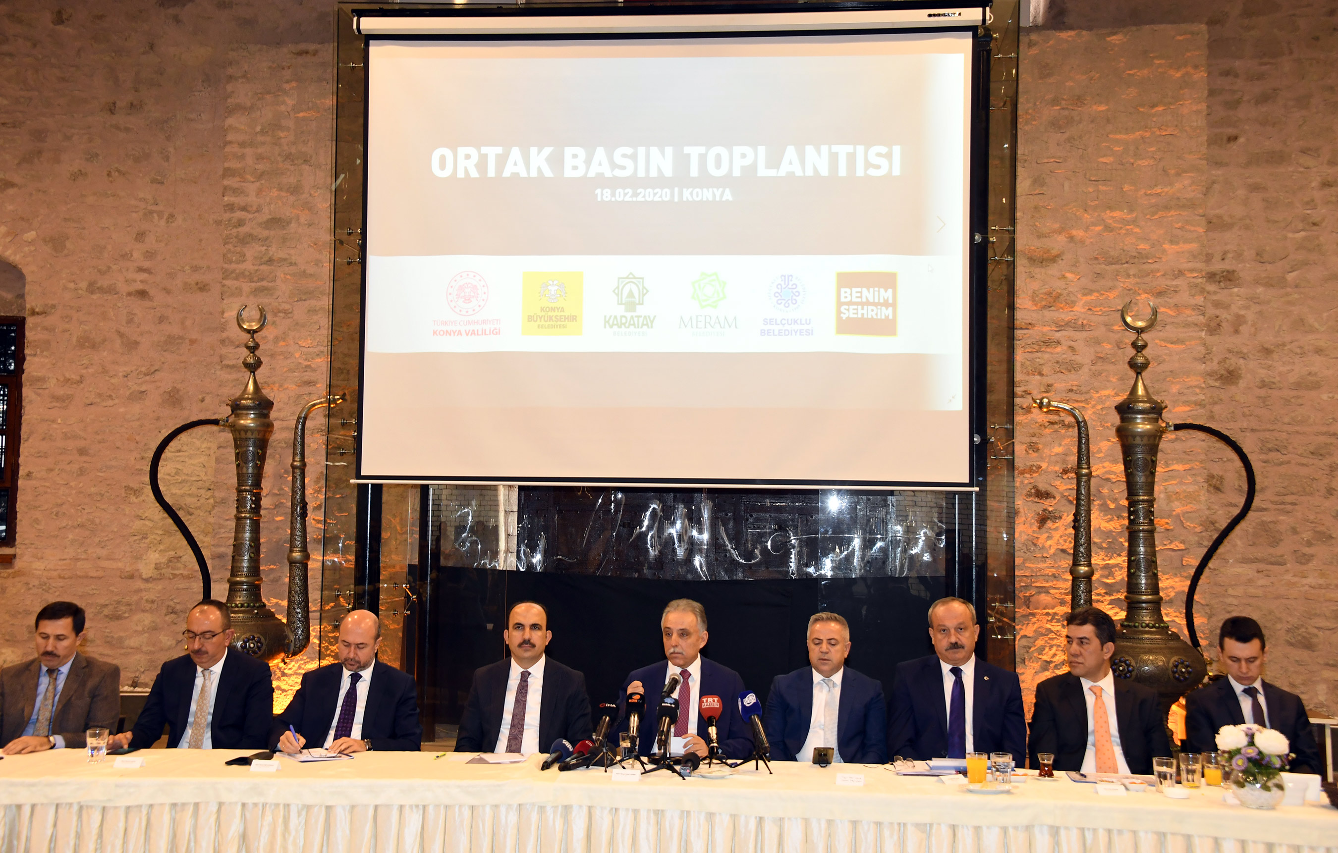 Düğünler ve Konvoylarla İlgili Ortak Basın Toplantısı Düzenlendi