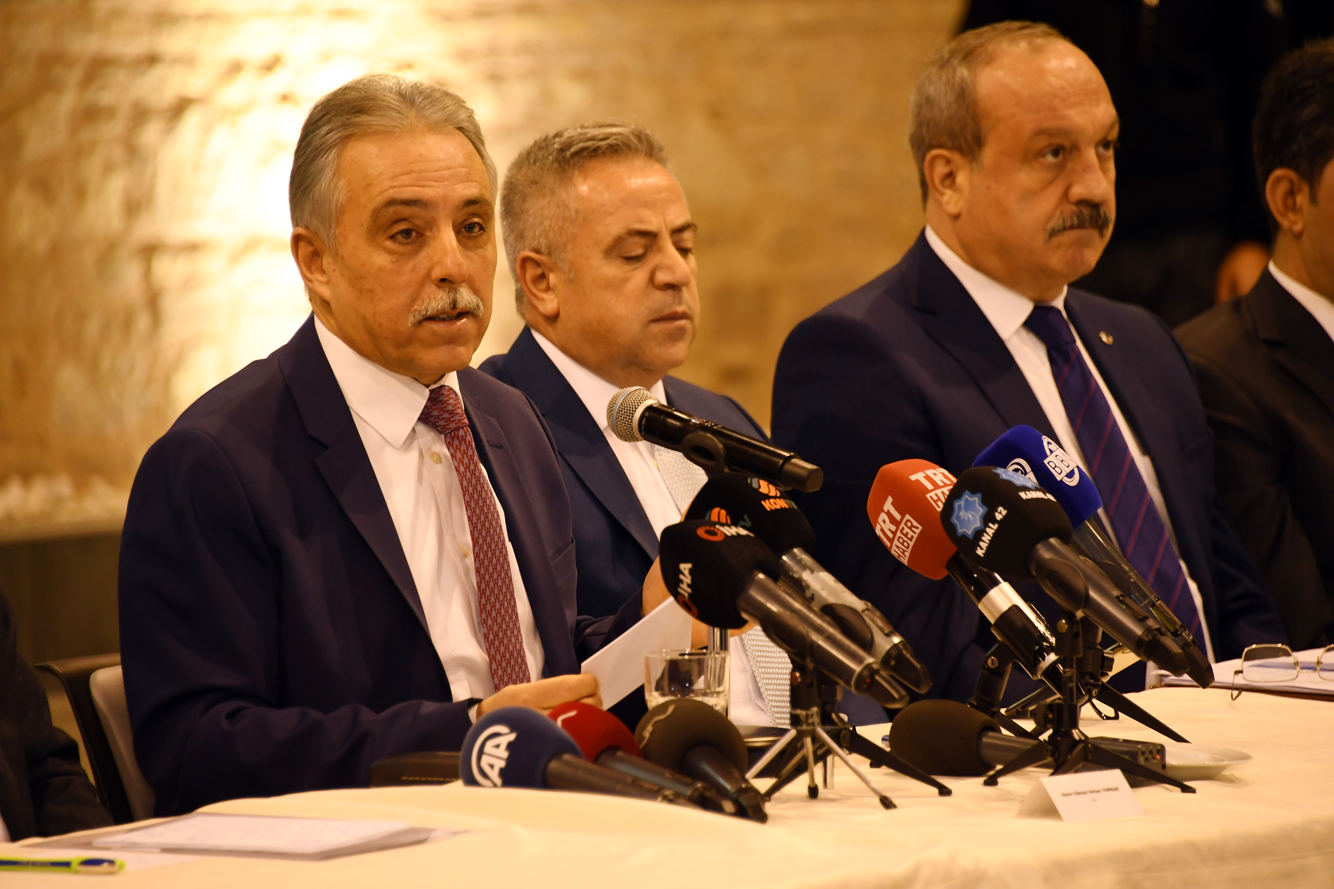 Düğünler ve Konvoylarla İlgili Ortak Basın Toplantısı Düzenlendi
