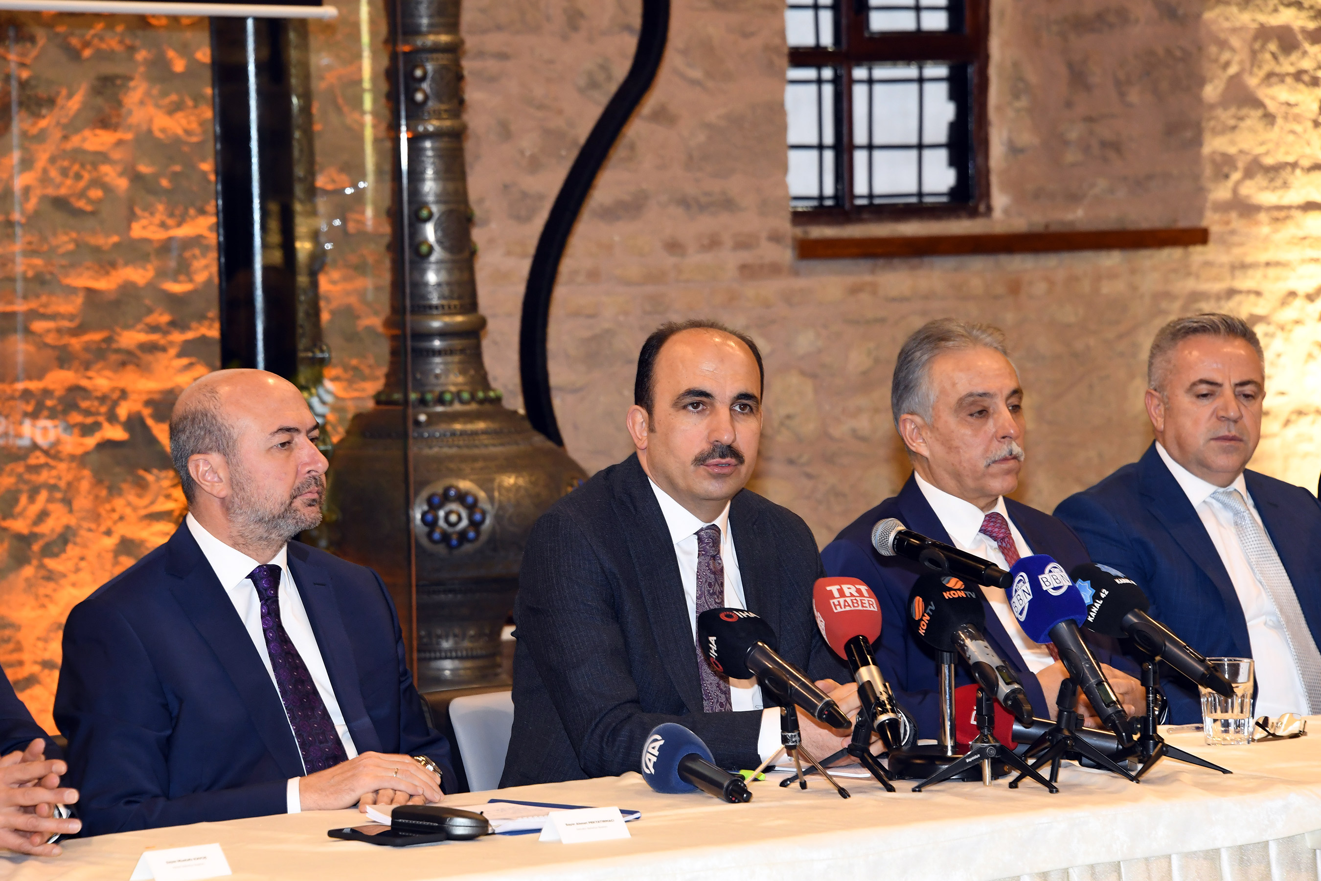 Düğünler ve Konvoylarla İlgili Ortak Basın Toplantısı Düzenlendi