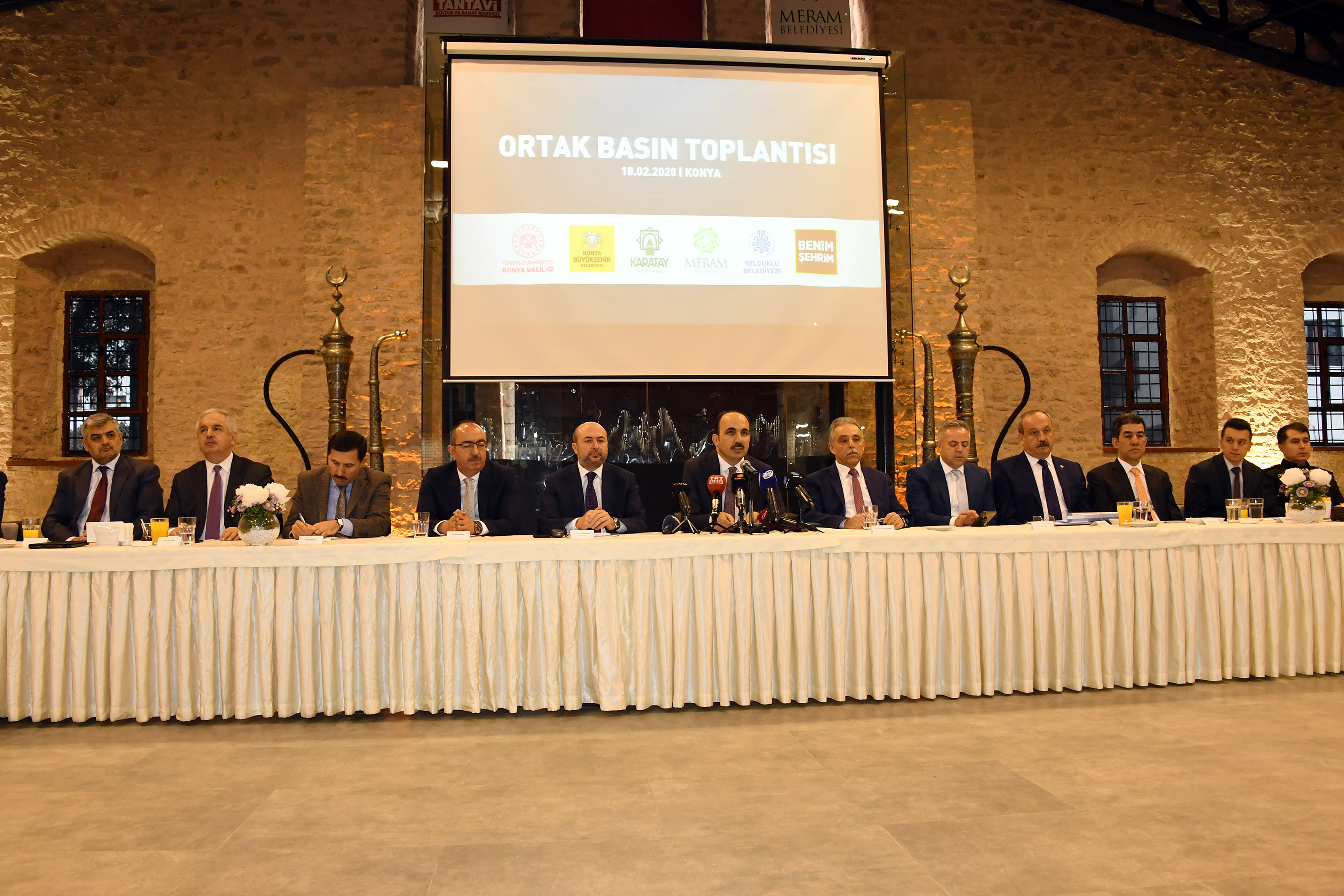 Düğünler ve Konvoylarla İlgili Ortak Basın Toplantısı Düzenlendi