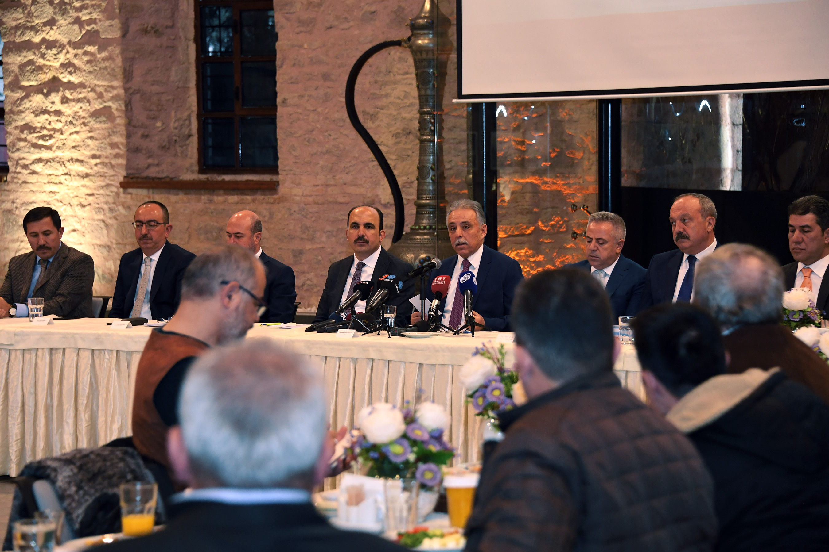Düğünler ve Konvoylarla İlgili Ortak Basın Toplantısı Düzenlendi