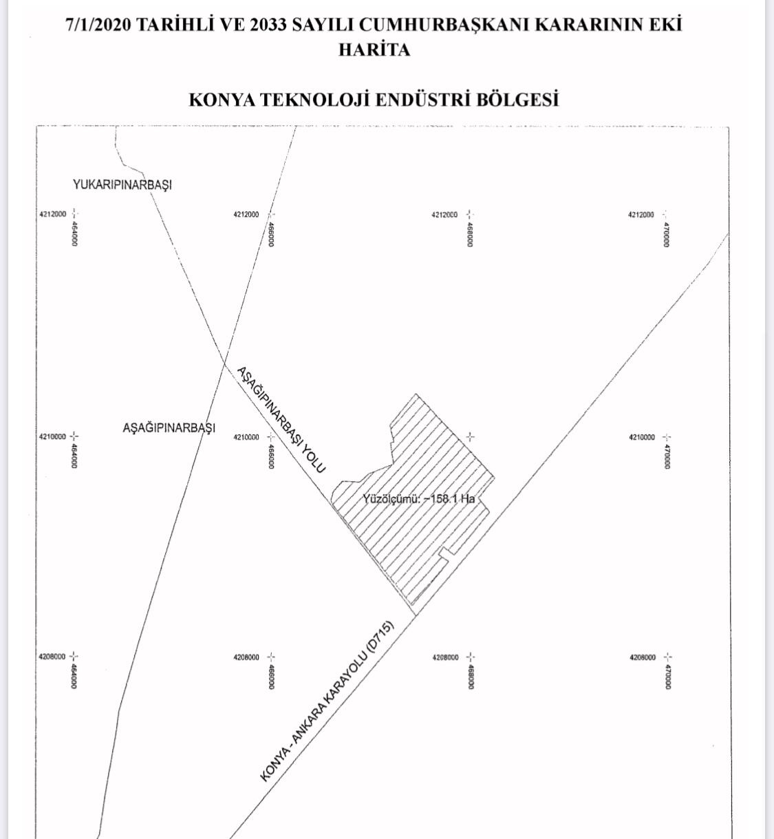 Konya Teknoloji Endüstri Bölgesi Şehrimize Hayırlı Olsun