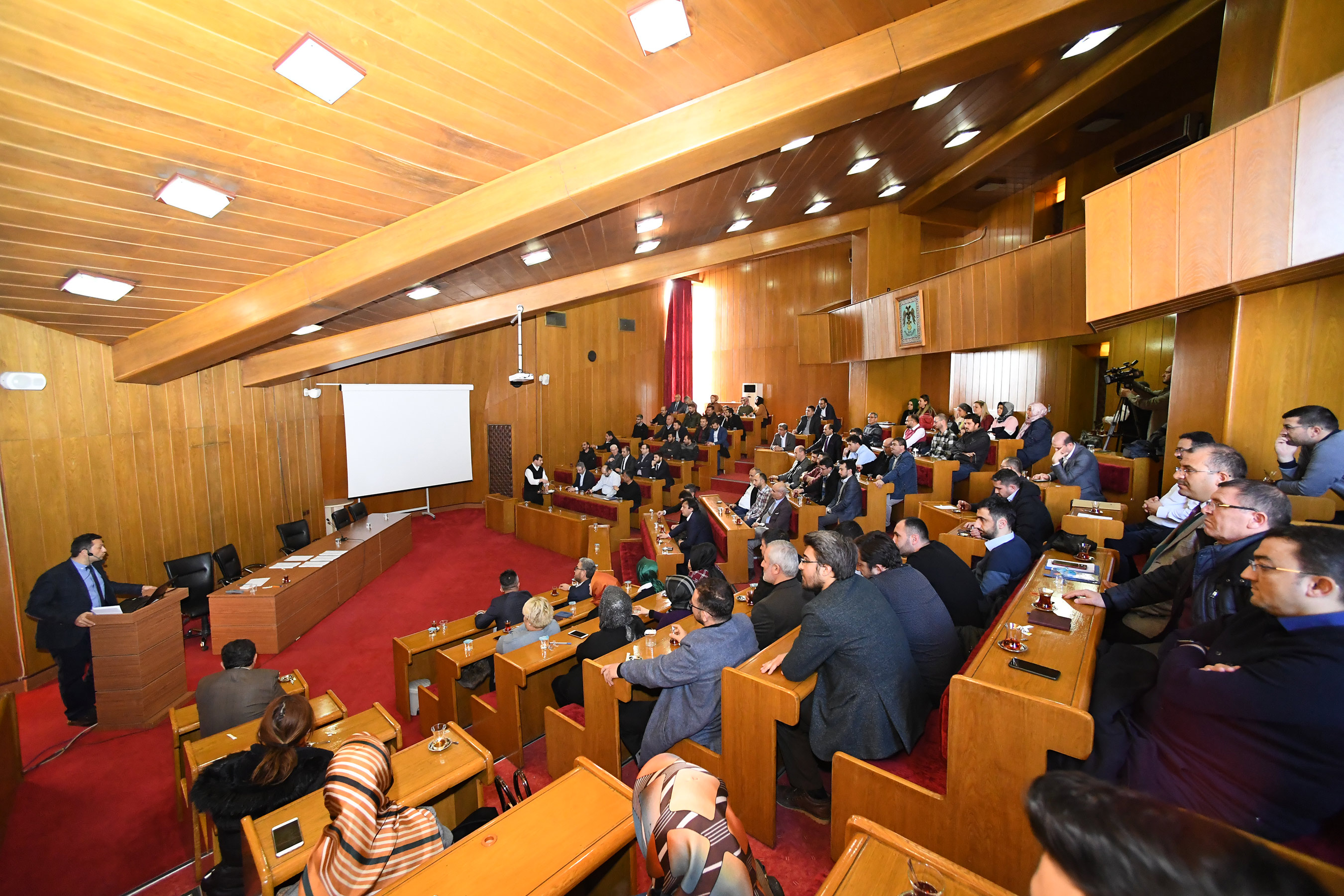 Büyükşehir Personeline Bilgi Güvenliği Farkındalığı Eğitimi