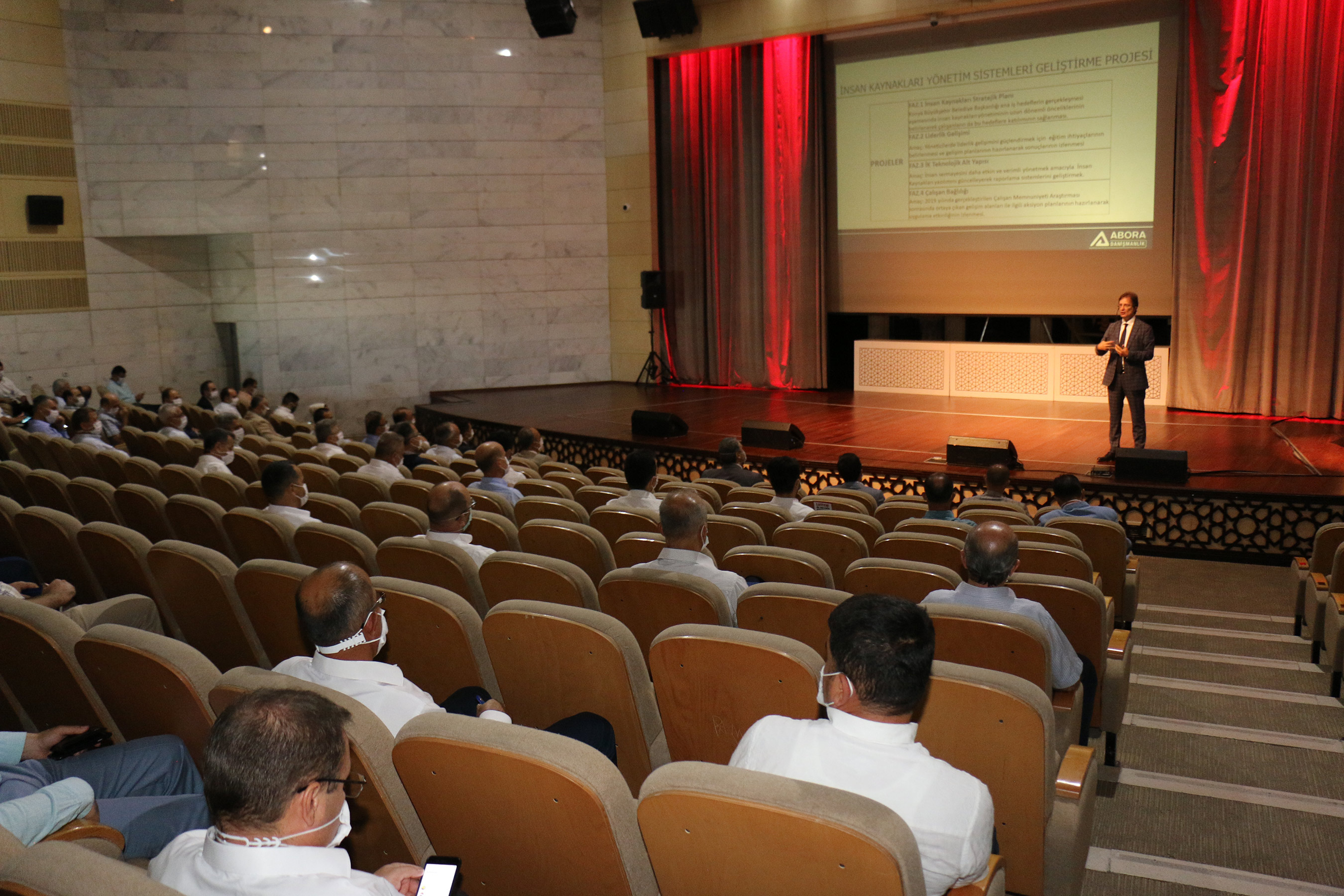 Büyükşehir'den Yeni İnsan Kaynakları Stratejik Planı