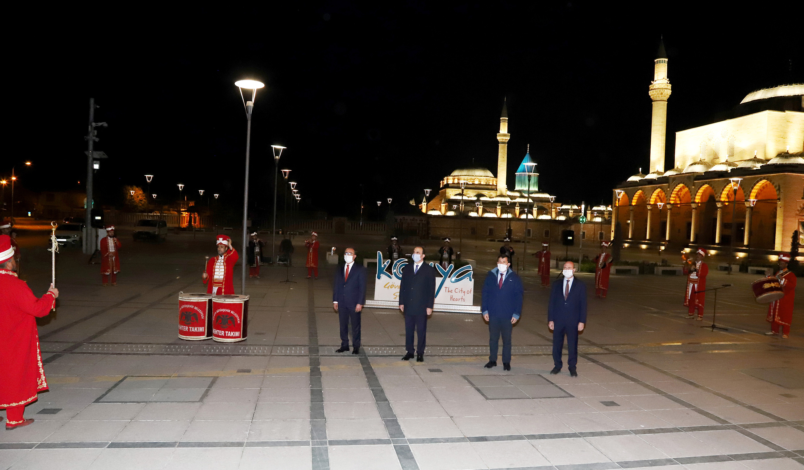Konya 23 Nisan'da Tek Yürek Oldu