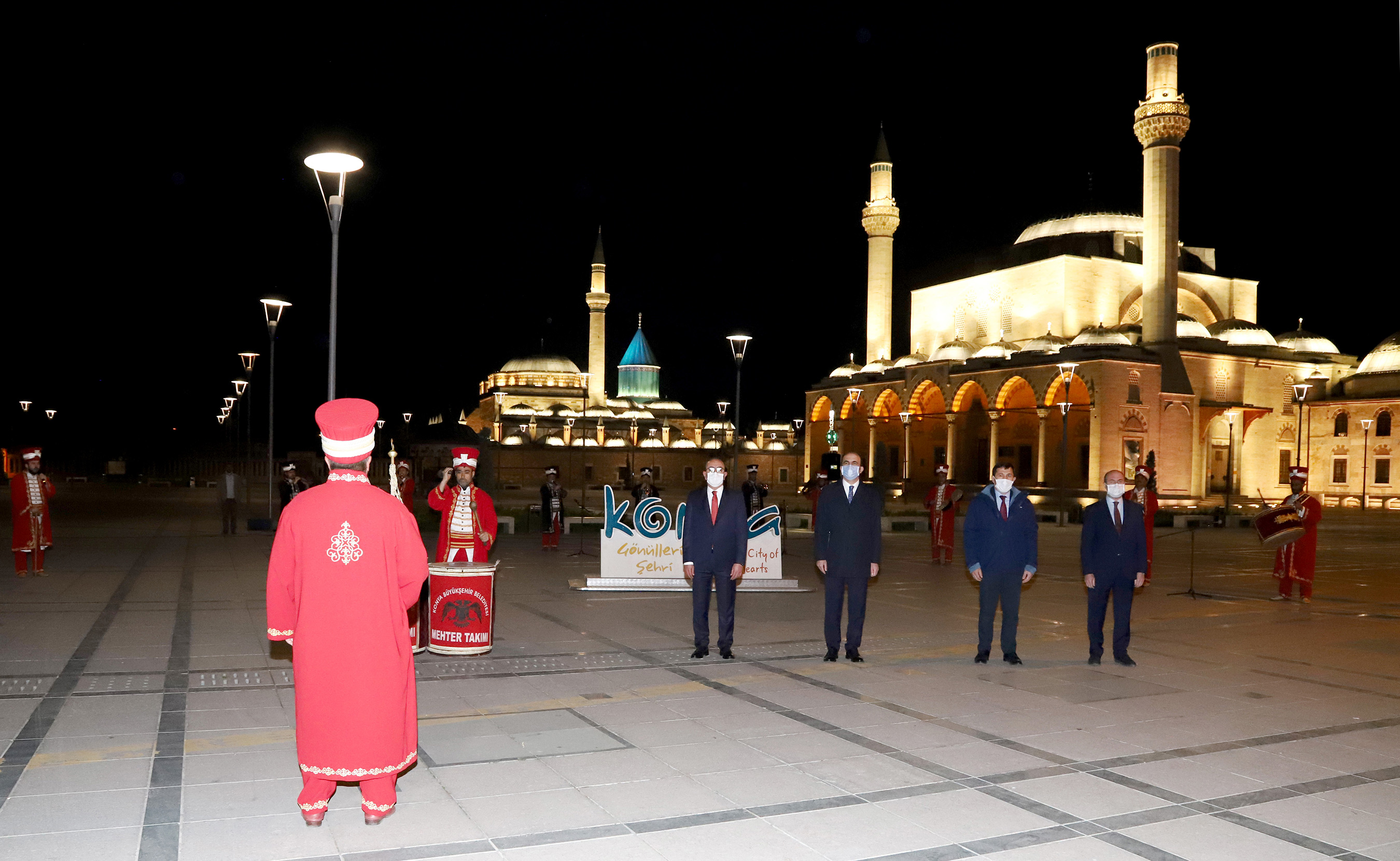 Konya 23 Nisan'da Tek Yürek Oldu