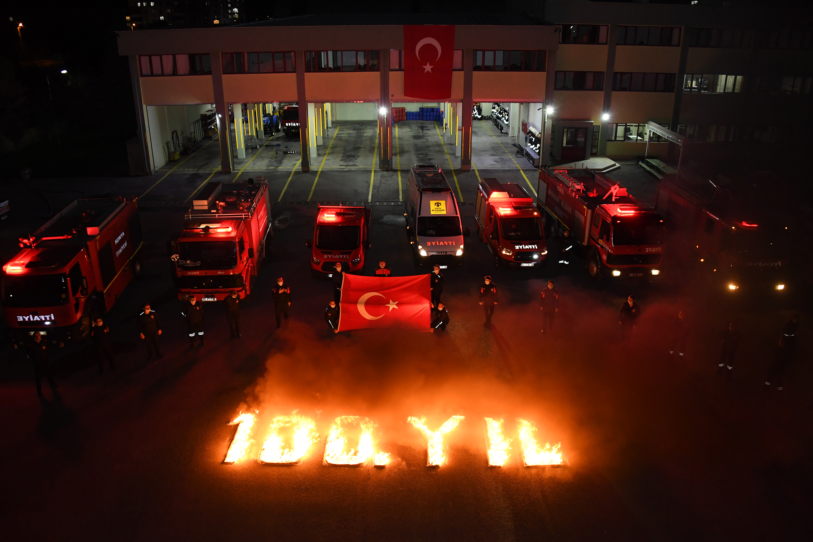 Konya 23 Nisan'da Tek Yürek Oldu