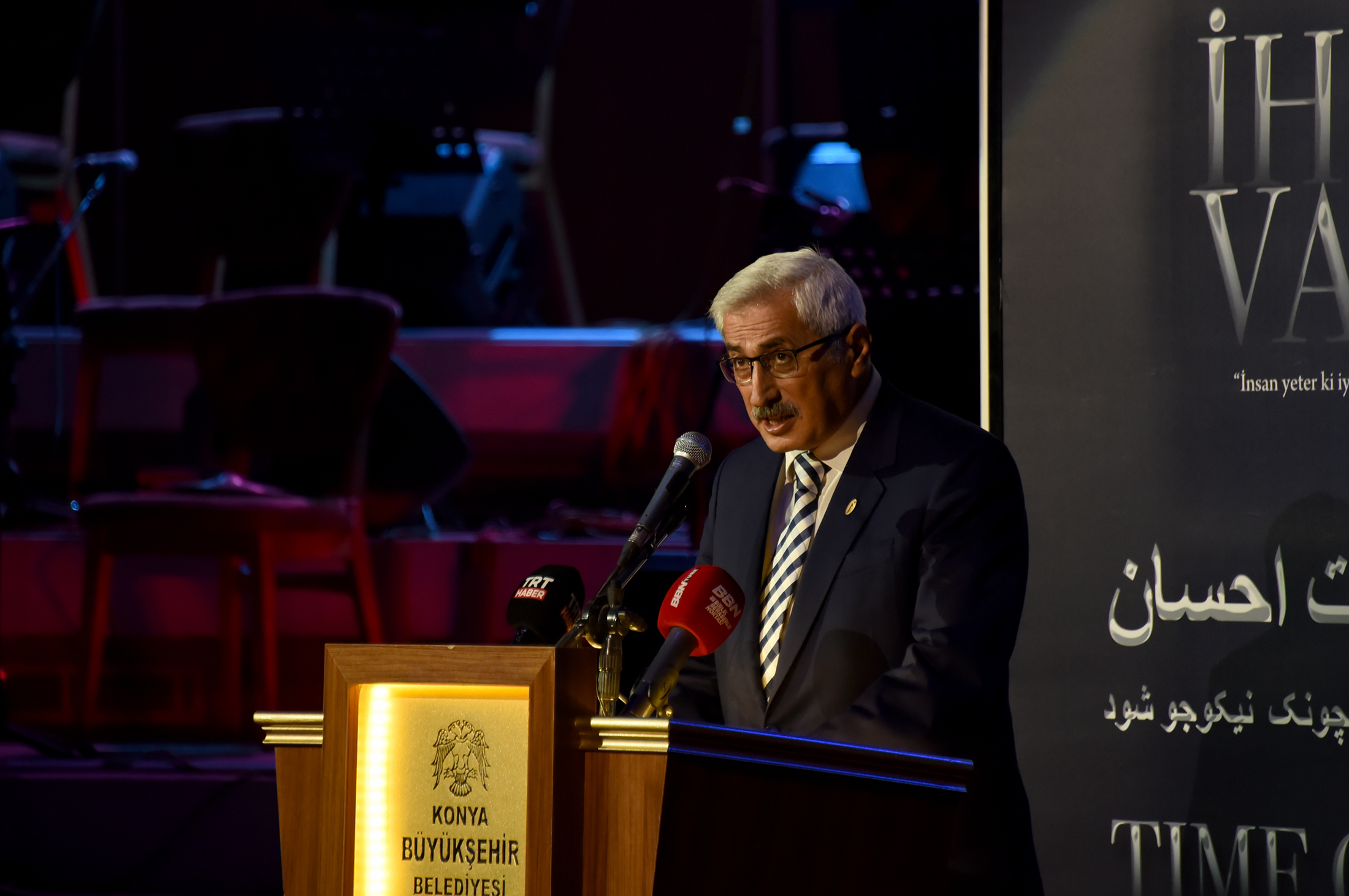 'Konya'mız Harcı İhsanla Karılmış Bir Ümit Şehridir'