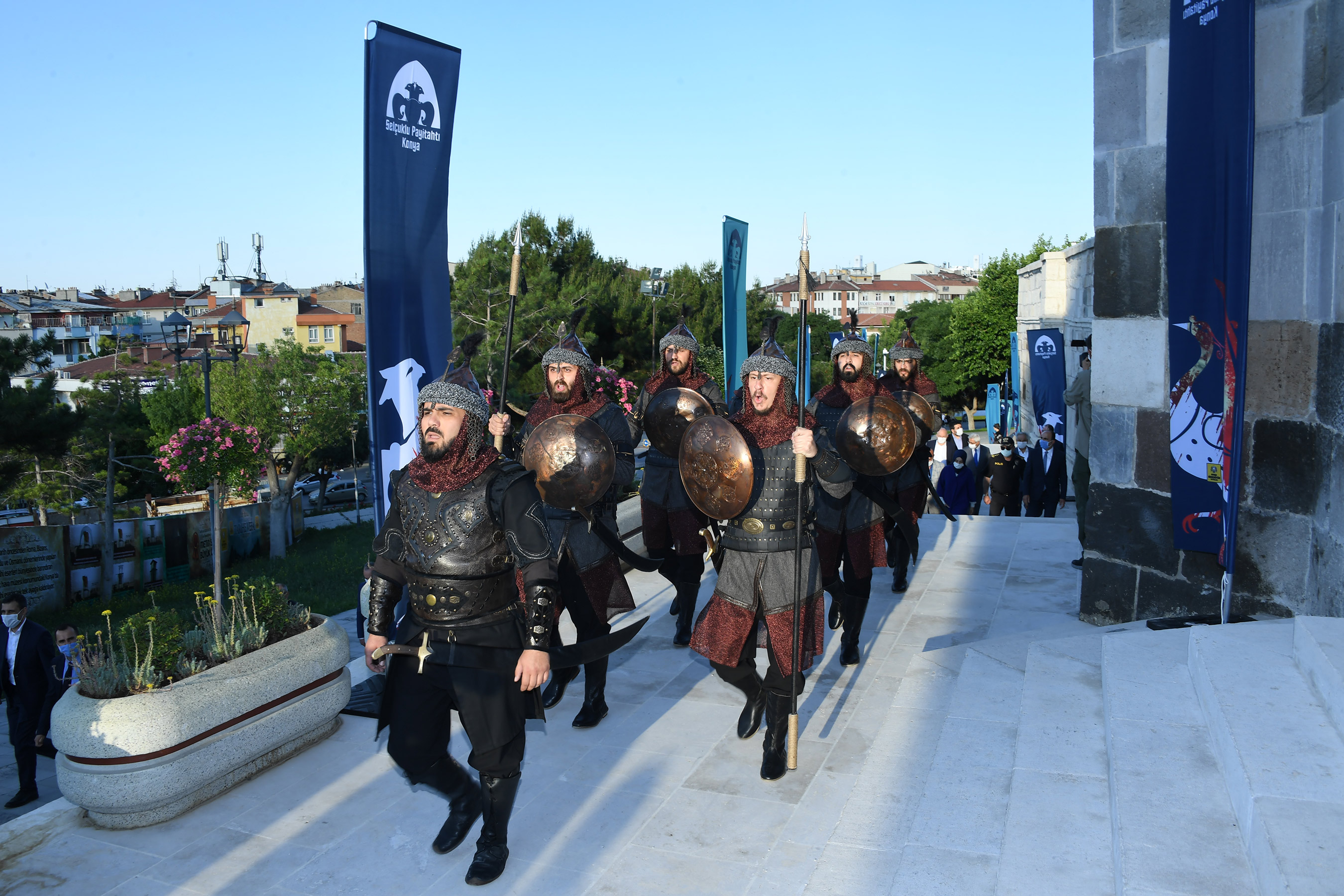 Konya'nın Selçuklu Devleti'ne Başşehir Oluşunun 923. Yılı Kutlandı