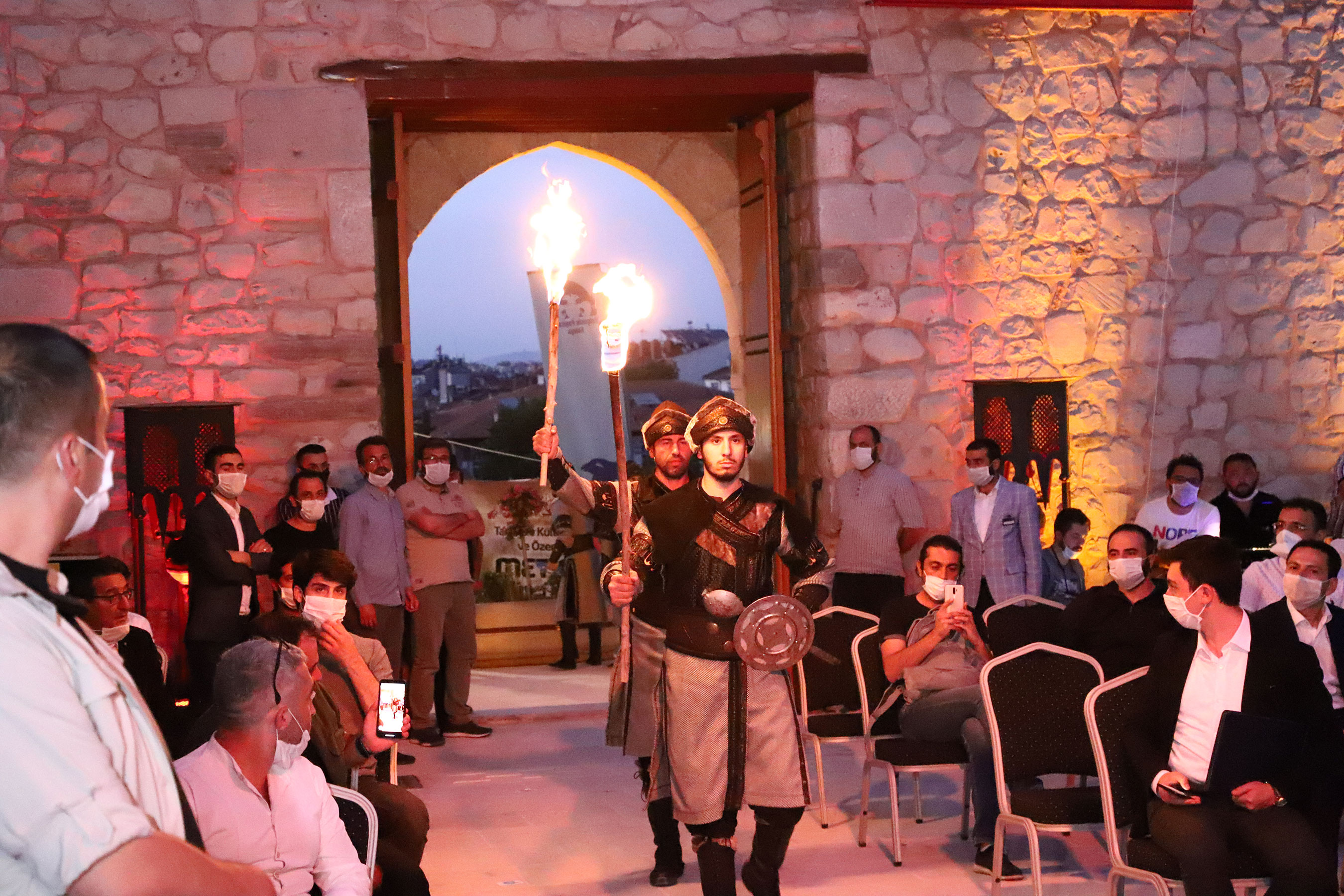 Konya'nın Selçuklu Devleti'ne Başşehir Oluşunun 923. Yılı Kutlandı