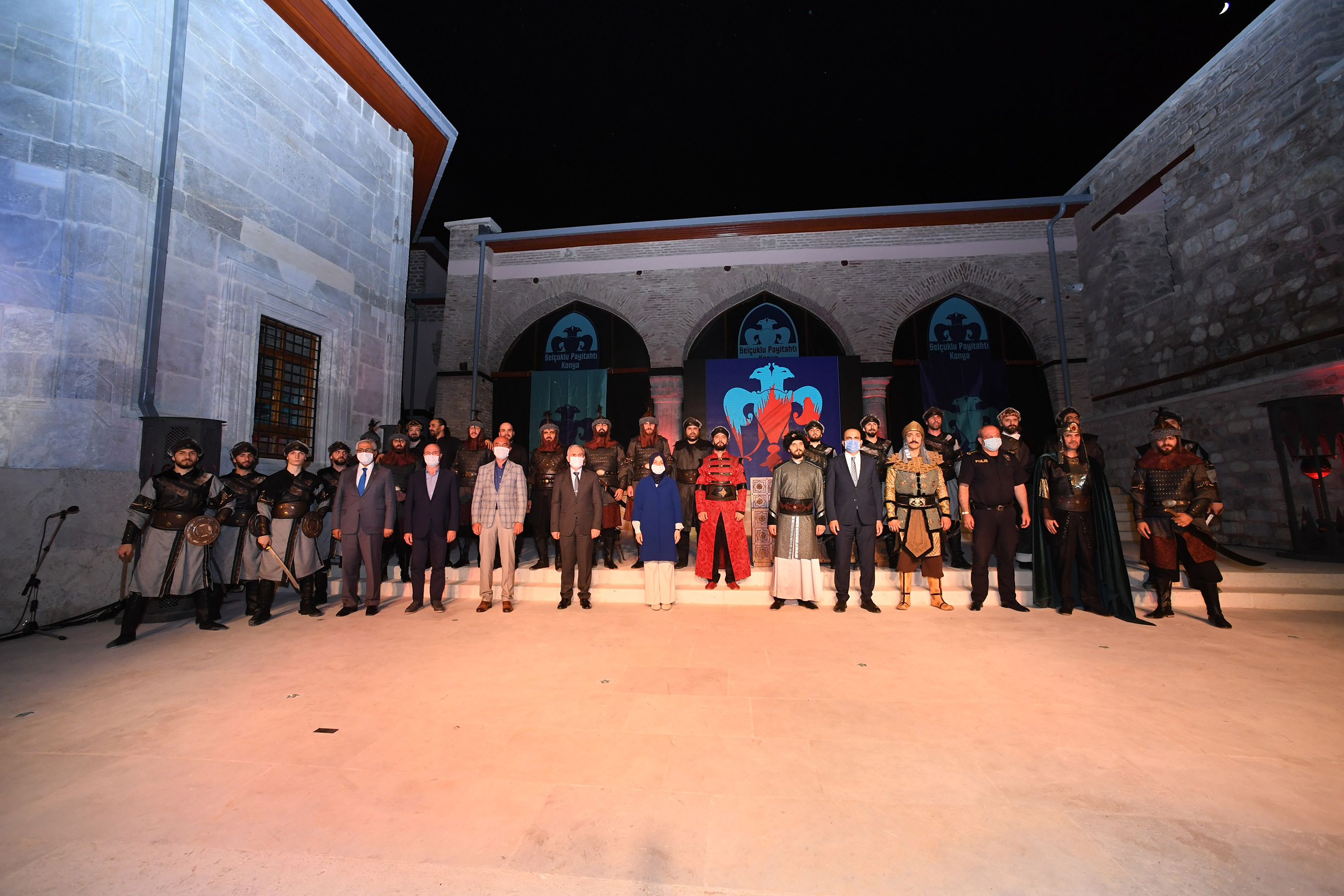 Konya'nın Selçuklu Devleti'ne Başşehir Oluşunun 923. Yılı Kutlandı