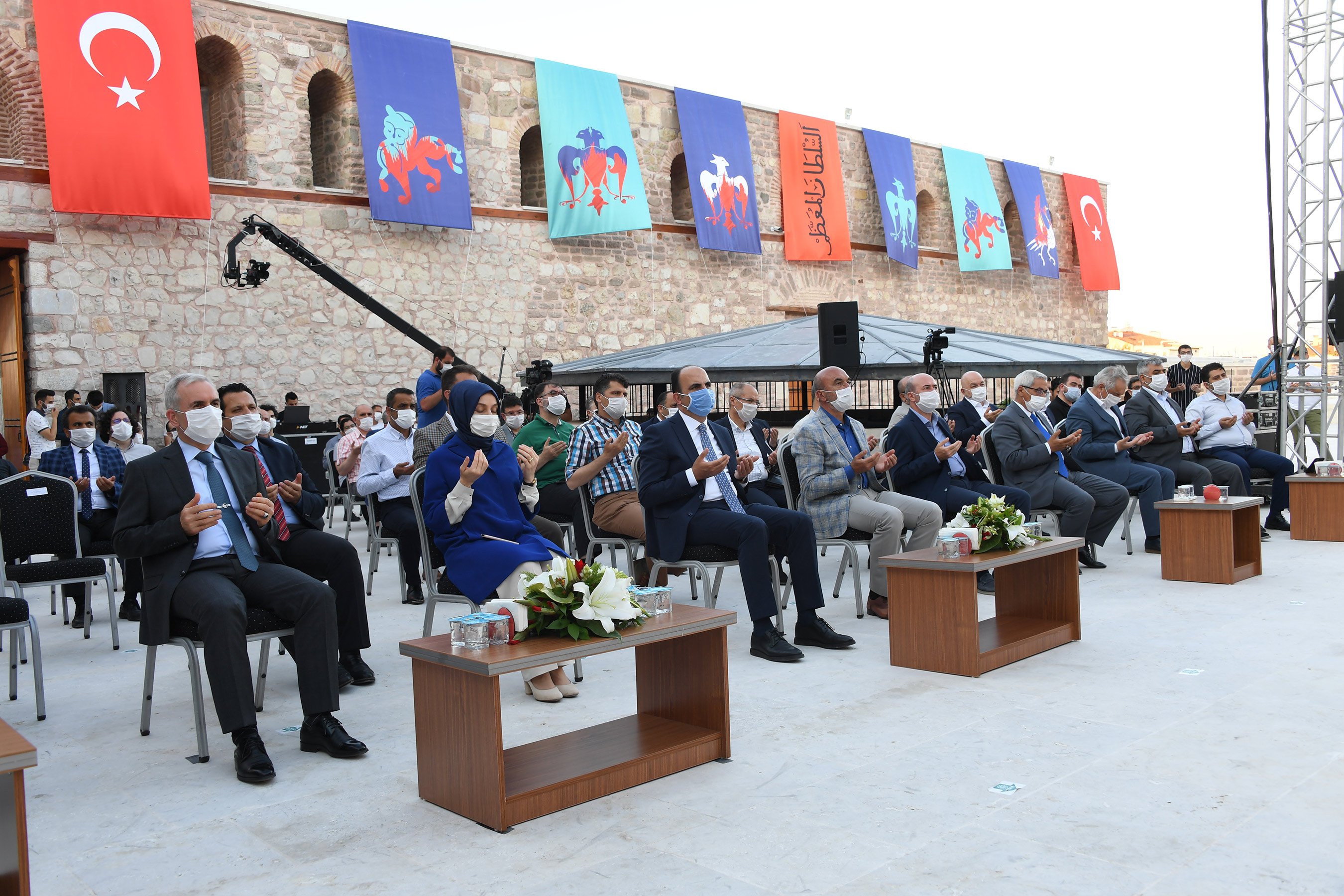 Konya'nın Selçuklu Devleti'ne Başşehir Oluşunun 923. Yılı Kutlandı