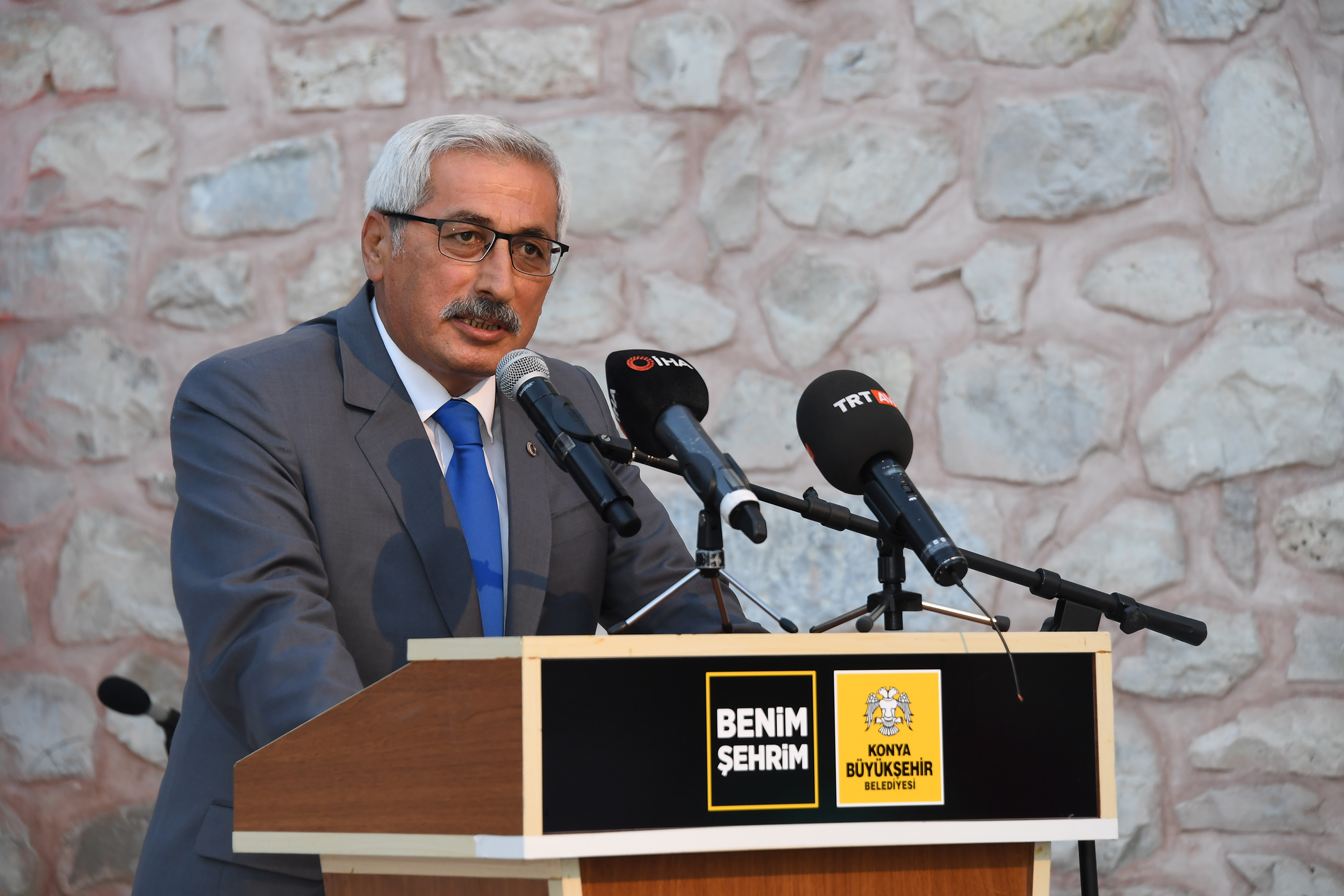 Konya'nın Selçuklu Devleti'ne Başşehir Oluşunun 923. Yılı Kutlandı