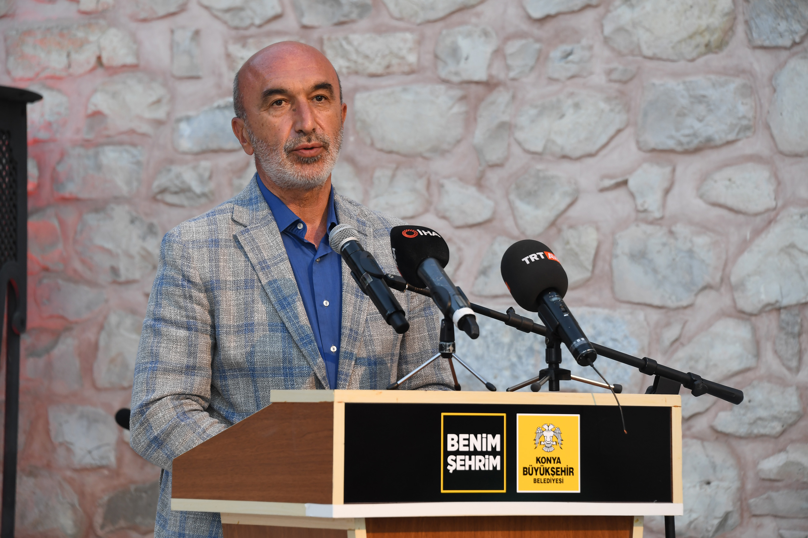 Konya'nın Selçuklu Devleti'ne Başşehir Oluşunun 923. Yılı Kutlandı