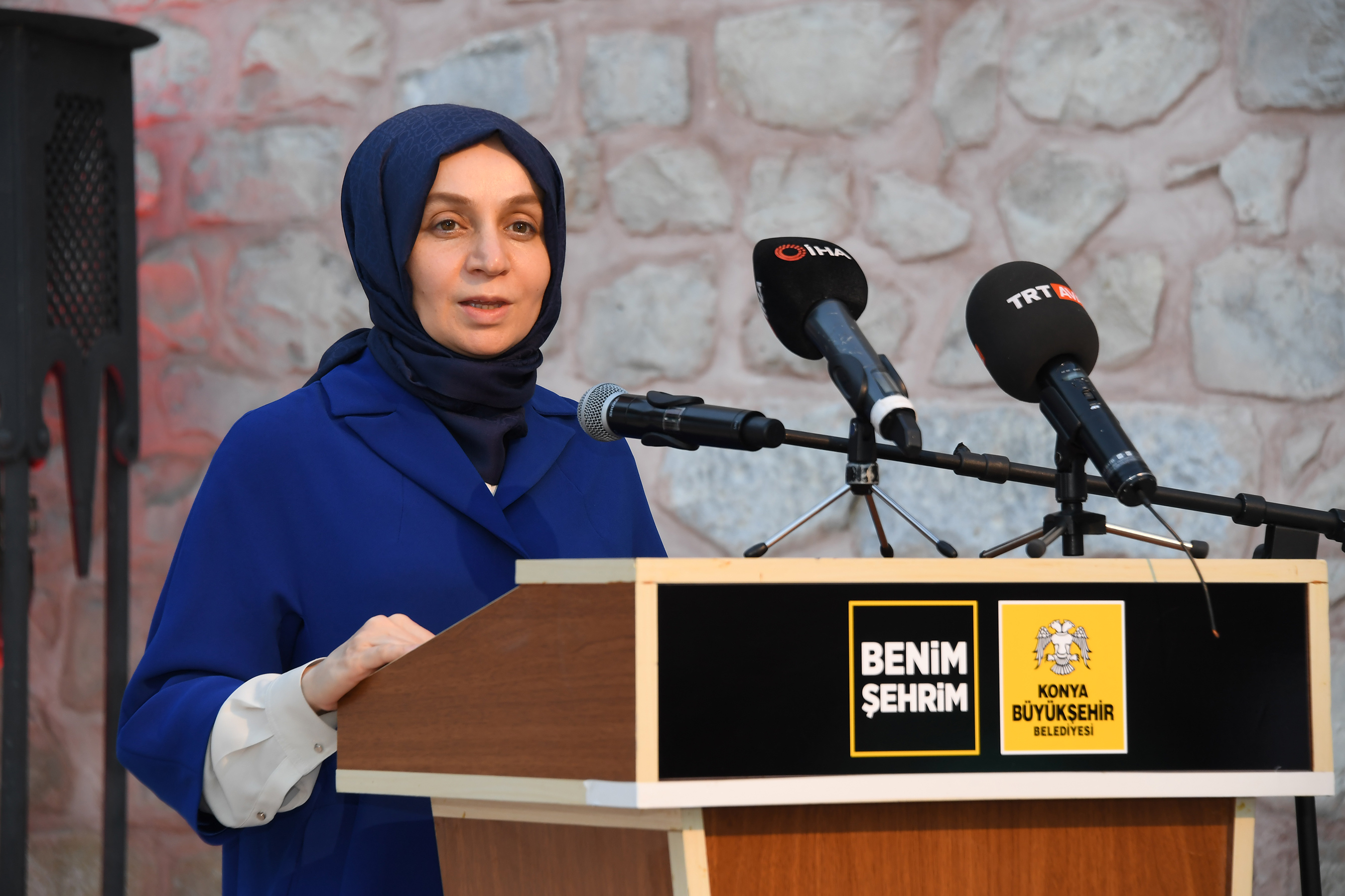Konya'nın Selçuklu Devleti'ne Başşehir Oluşunun 923. Yılı Kutlandı