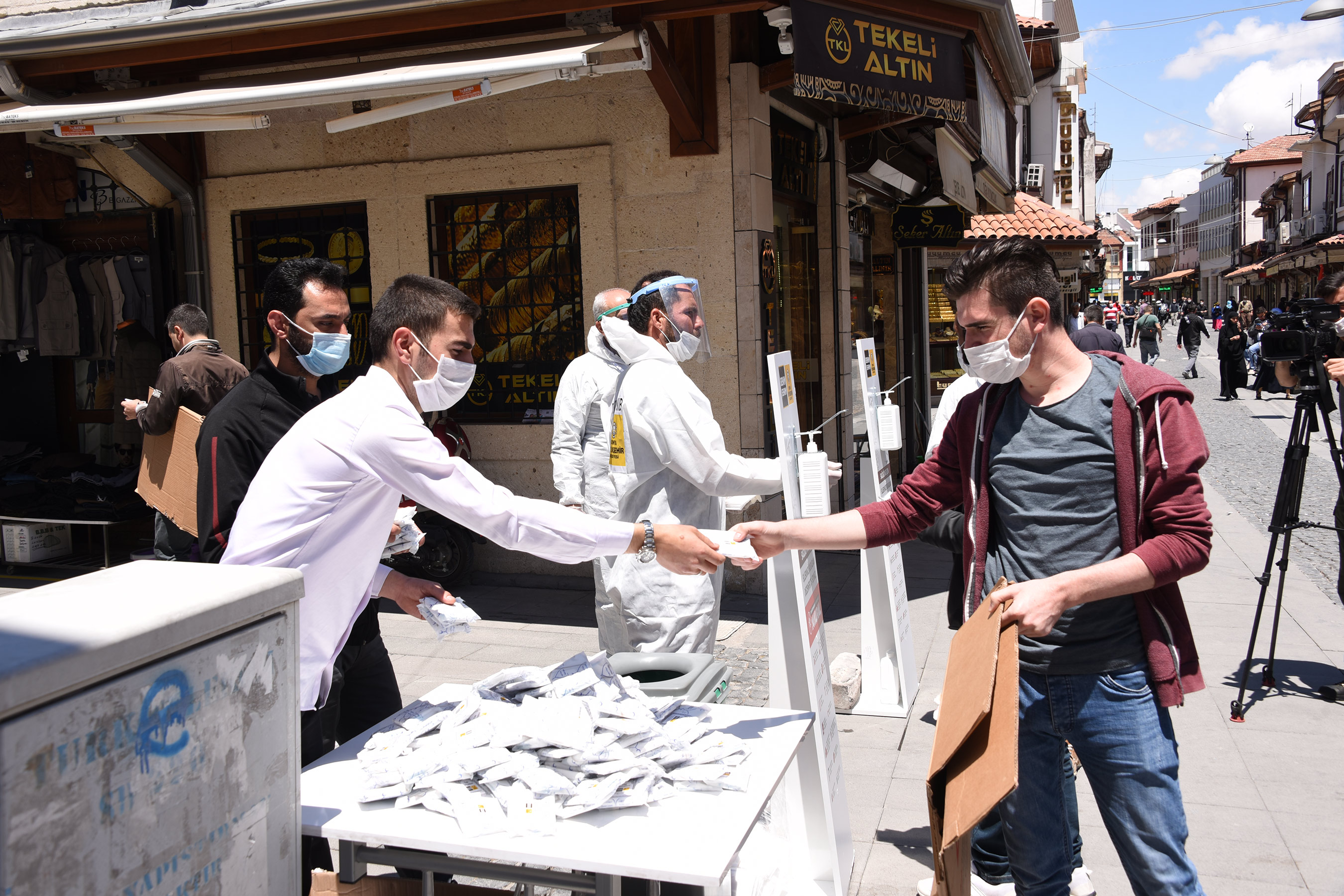 Konya'da Cuma Namazı İle İkinci Bayram Yaşandı