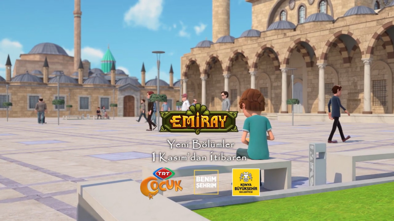 Emiray'ın Yeni Bölümleri Çocuklarla Buluşuyor