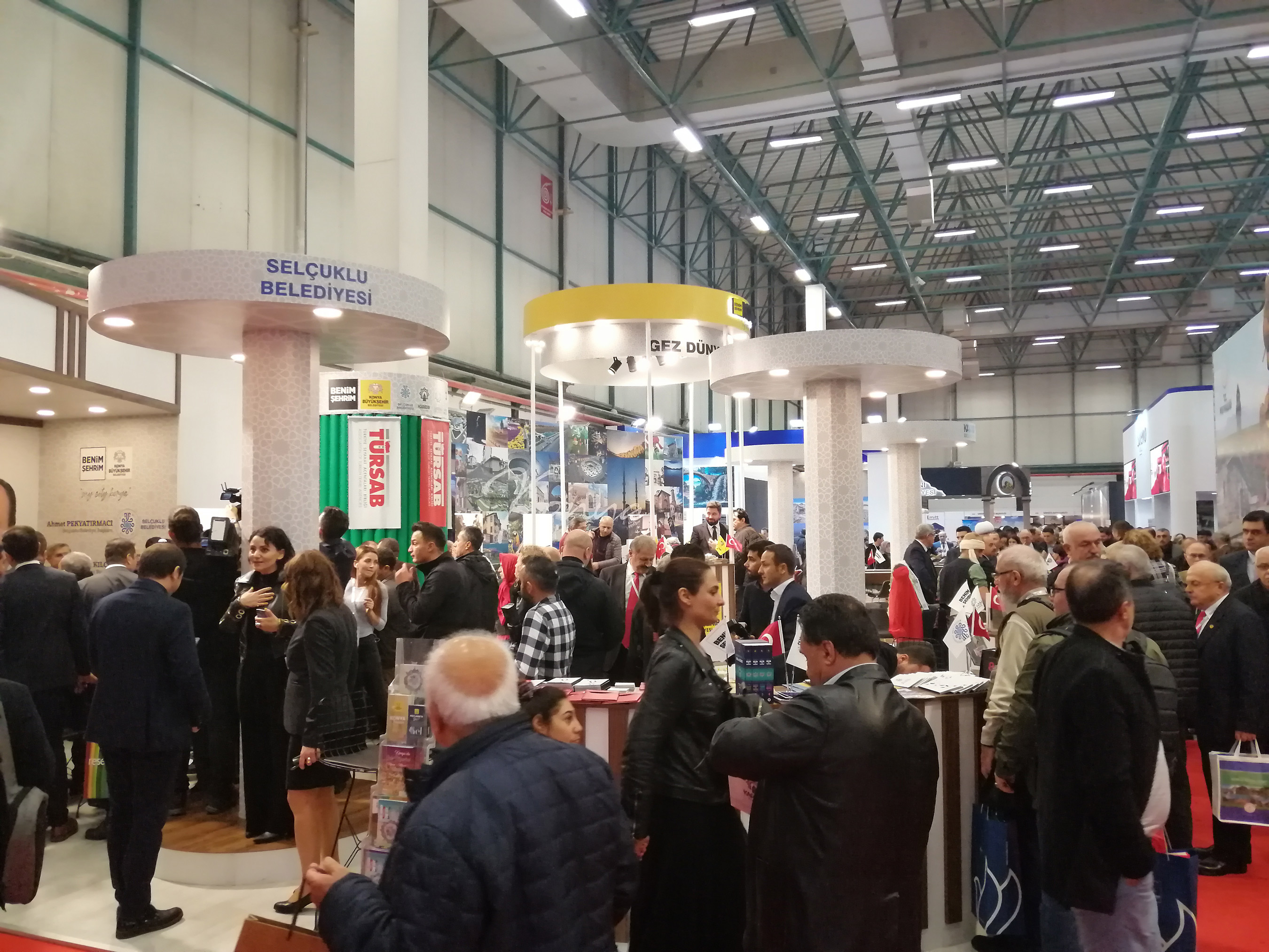 Konya EMITT'TE Tanıtılıyor