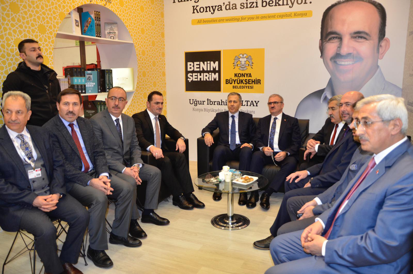 Konya EMITT'TE Tanıtılıyor