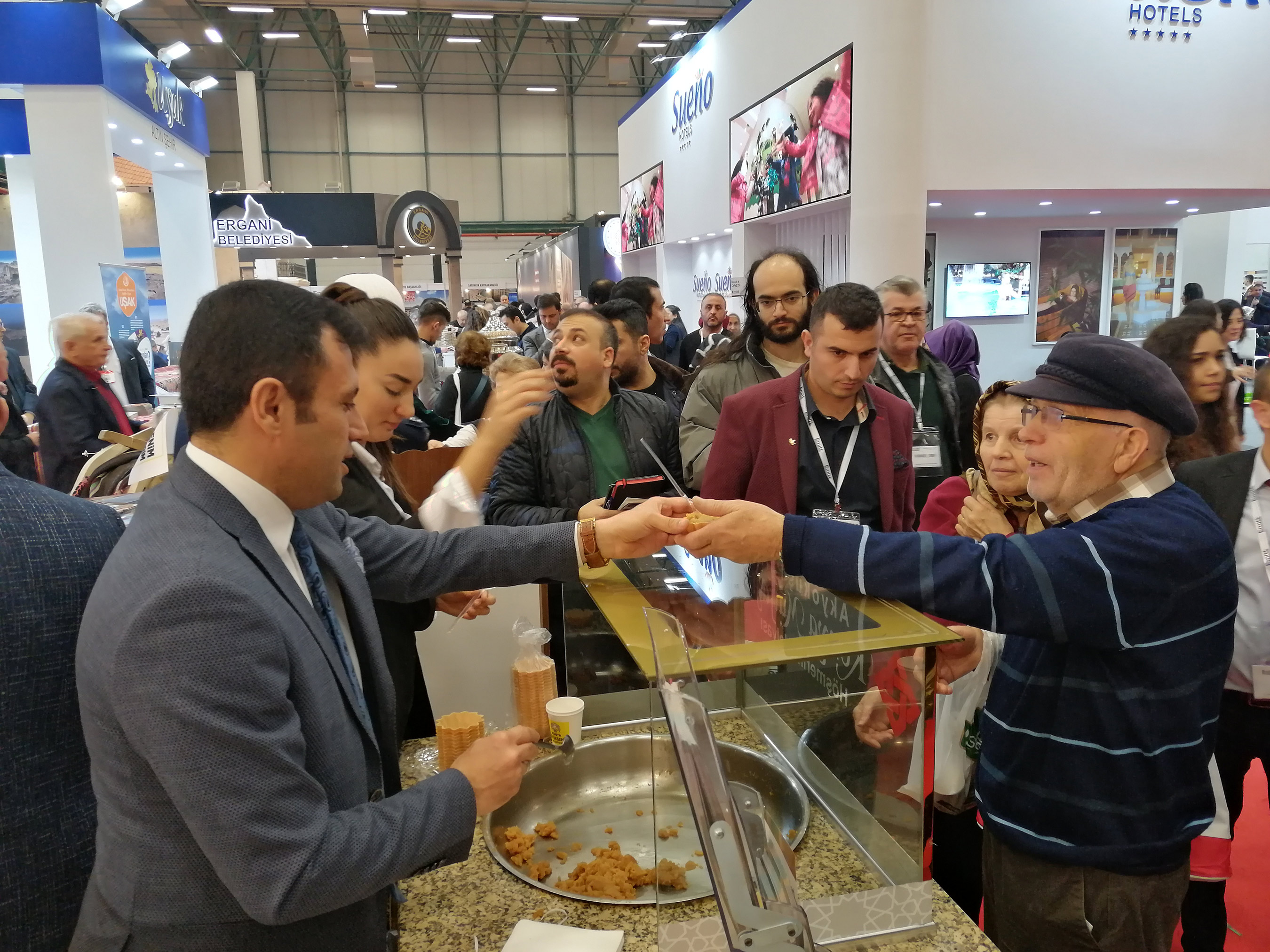 Konya EMITT'TE Tanıtılıyor