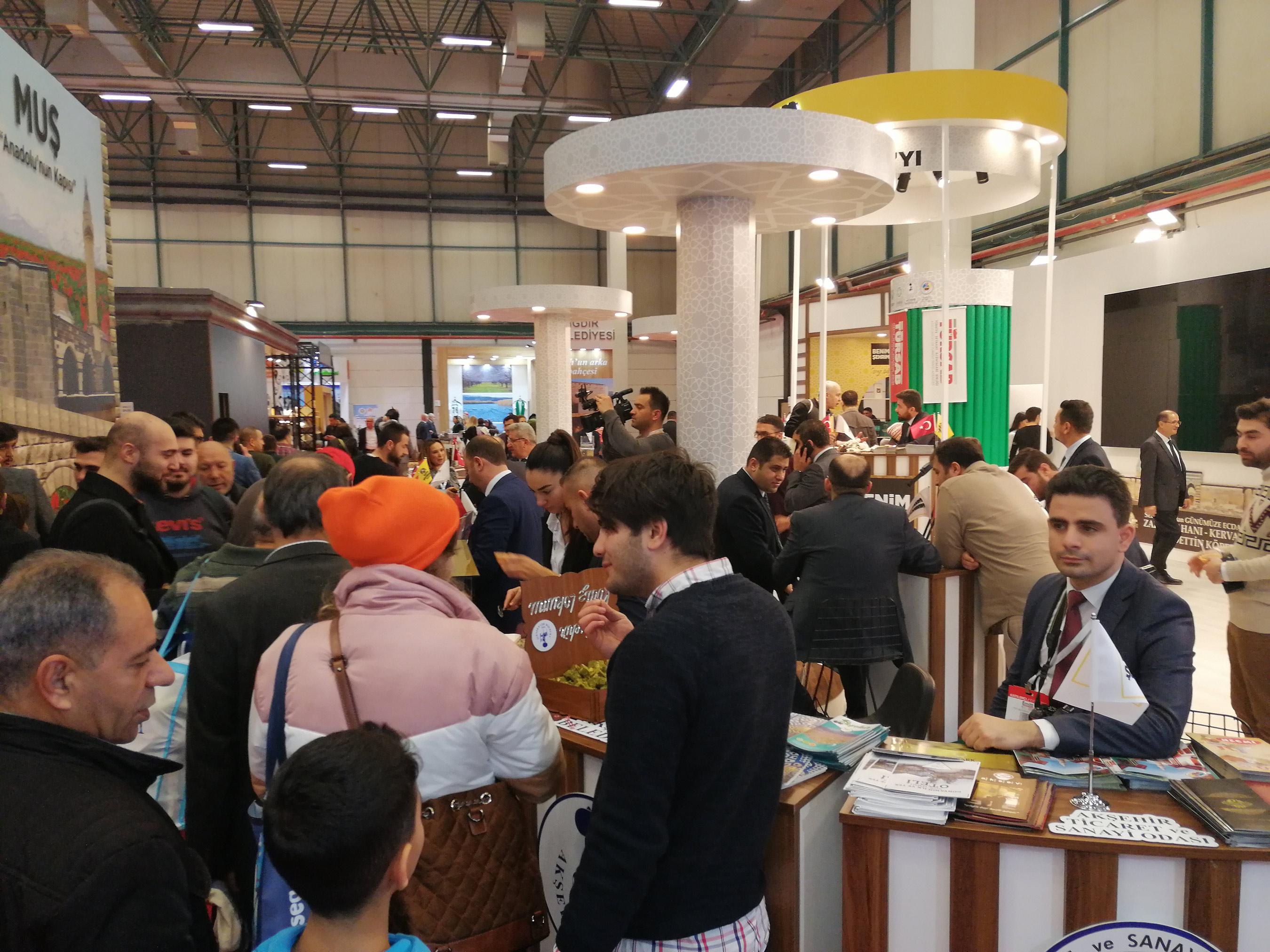 Konya EMITT'TE Tanıtılıyor