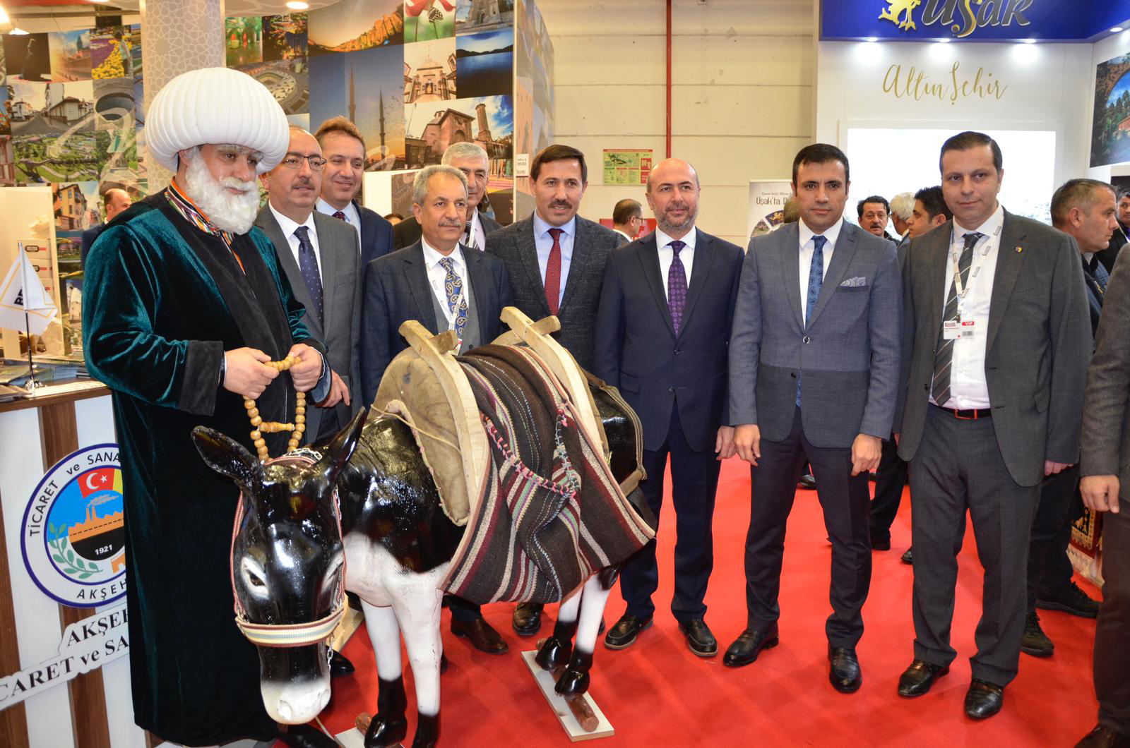 Konya EMITT'TE Tanıtılıyor