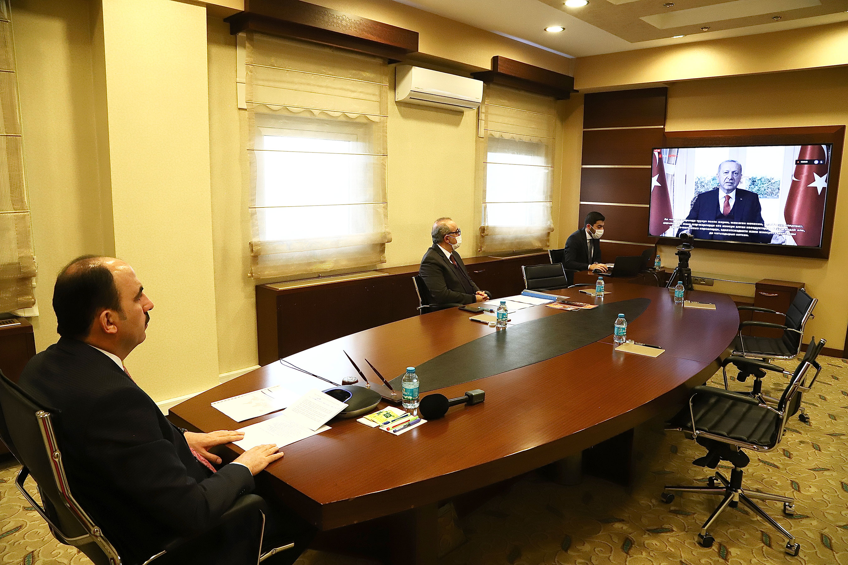 TDBB Başkanı Altay, Uluslararası 4. Issık Göl Forumu'na Katıldı