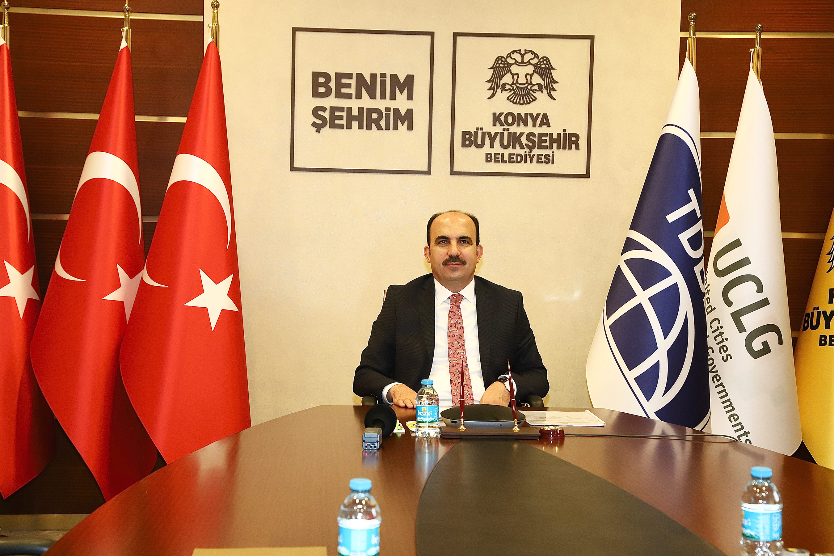 TDBB Başkanı Altay, Uluslararası 4. Issık Göl Forumu'na Katıldı
