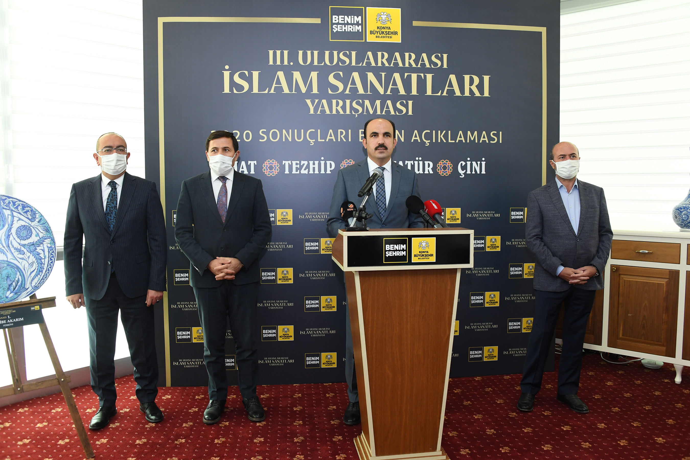 3. Uluslararası İslam Sanatları Yarışması'nın Kazananları Belli Oldu