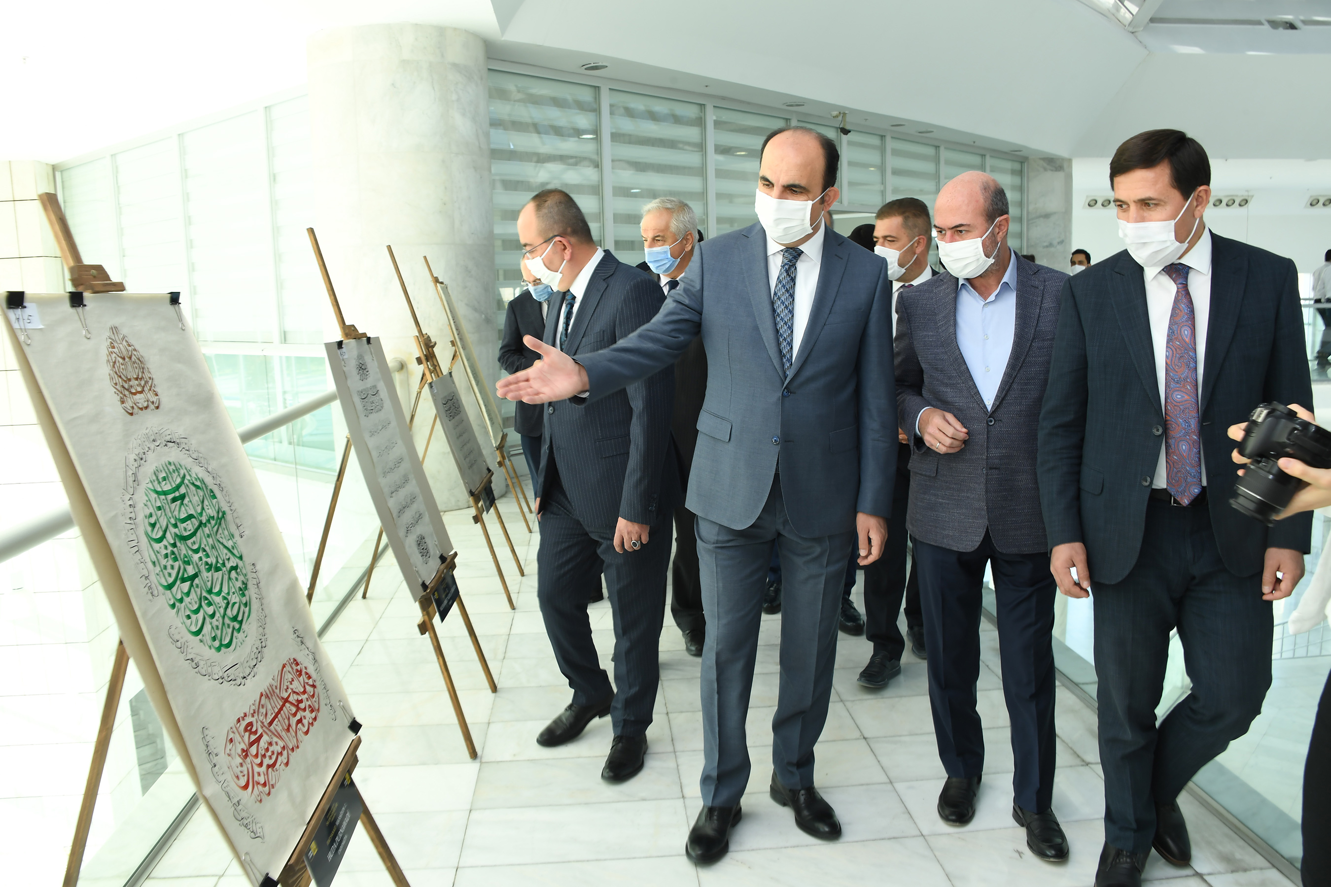 3. Uluslararası İslam Sanatları Yarışması'nın Kazananları Belli Oldu