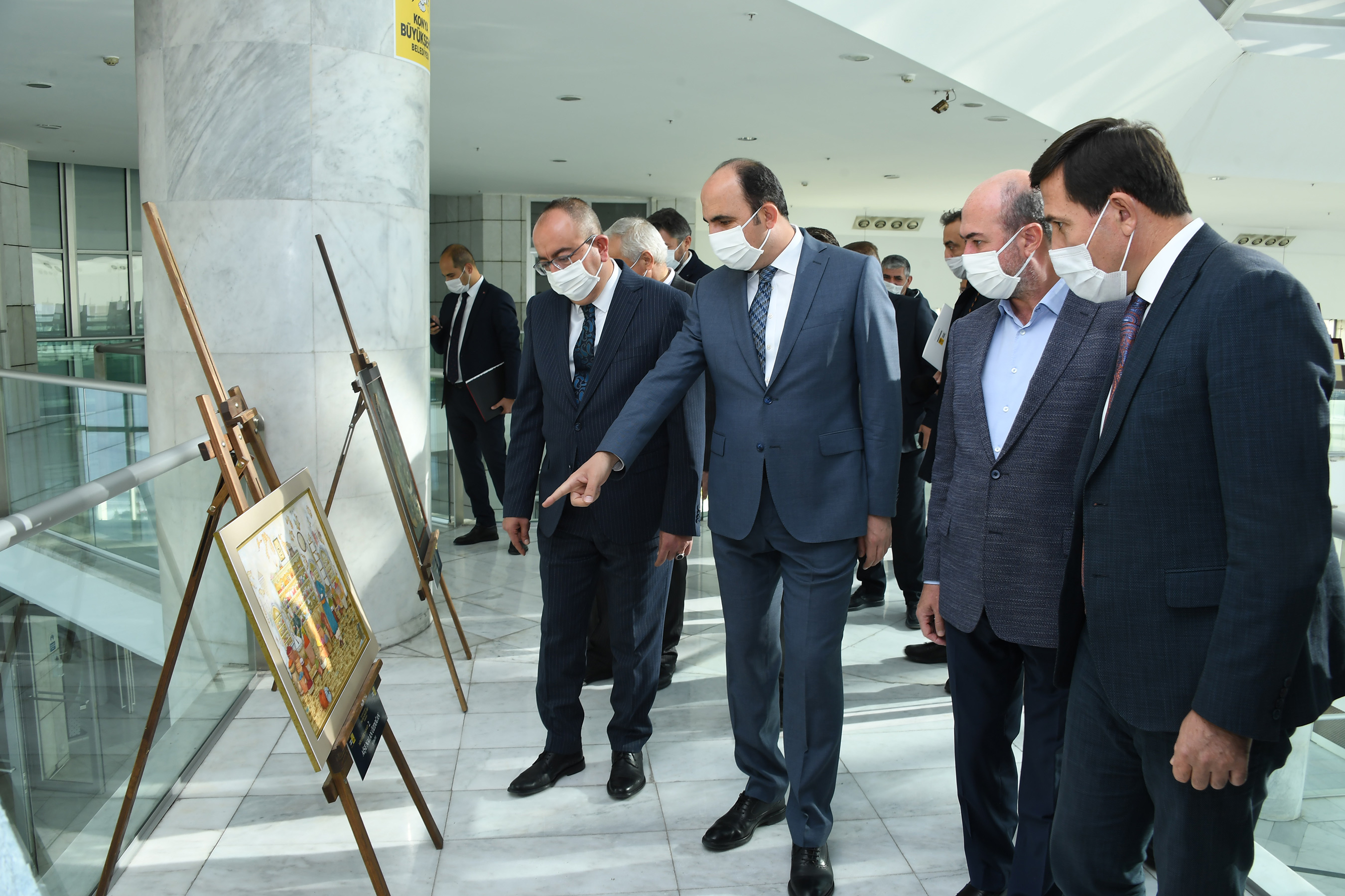 3. Uluslararası İslam Sanatları Yarışması'nın Kazananları Belli Oldu