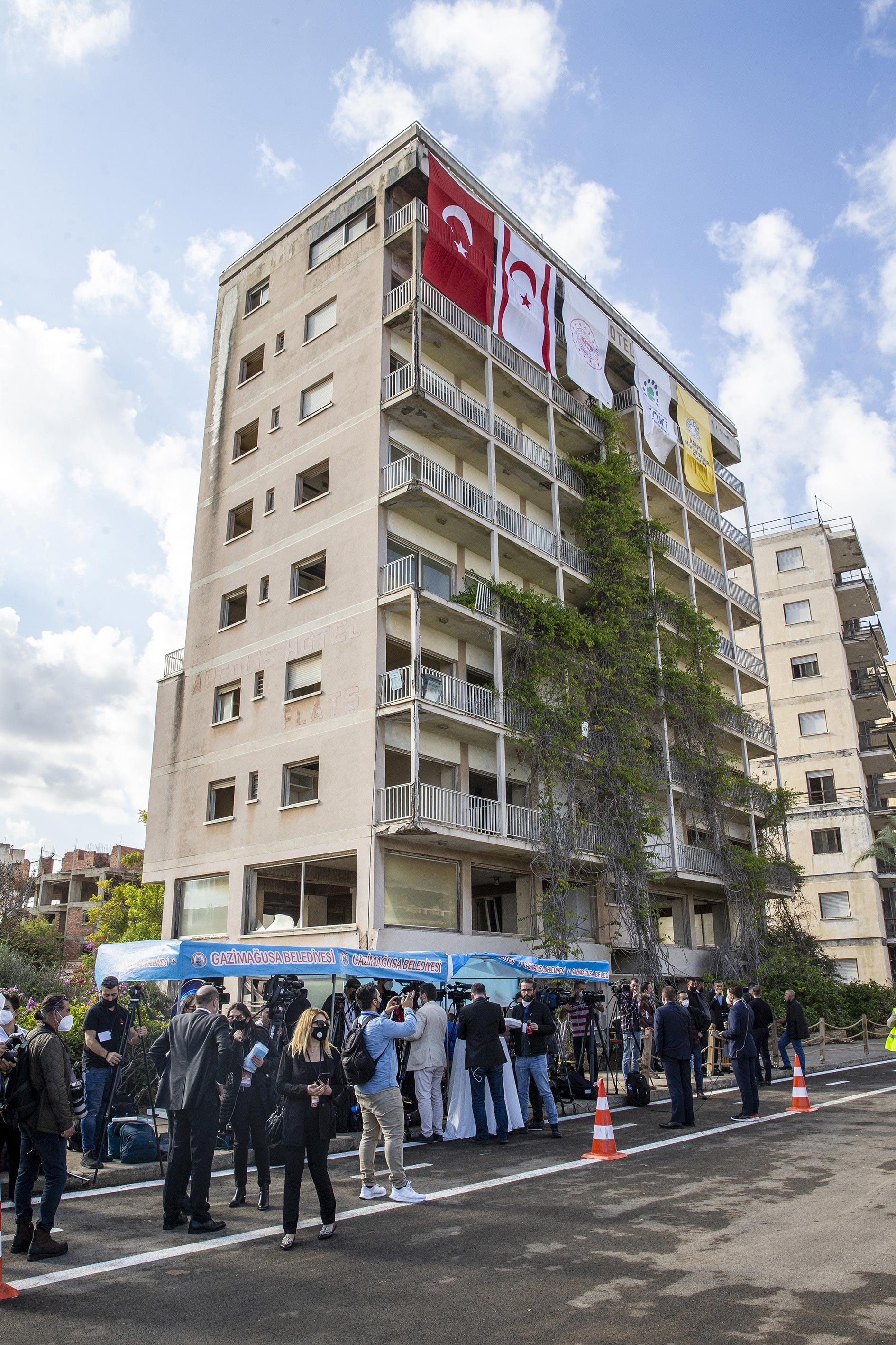Konya, Kapalı Maraş'ın Yeniden İnşasında Yer Alıyor