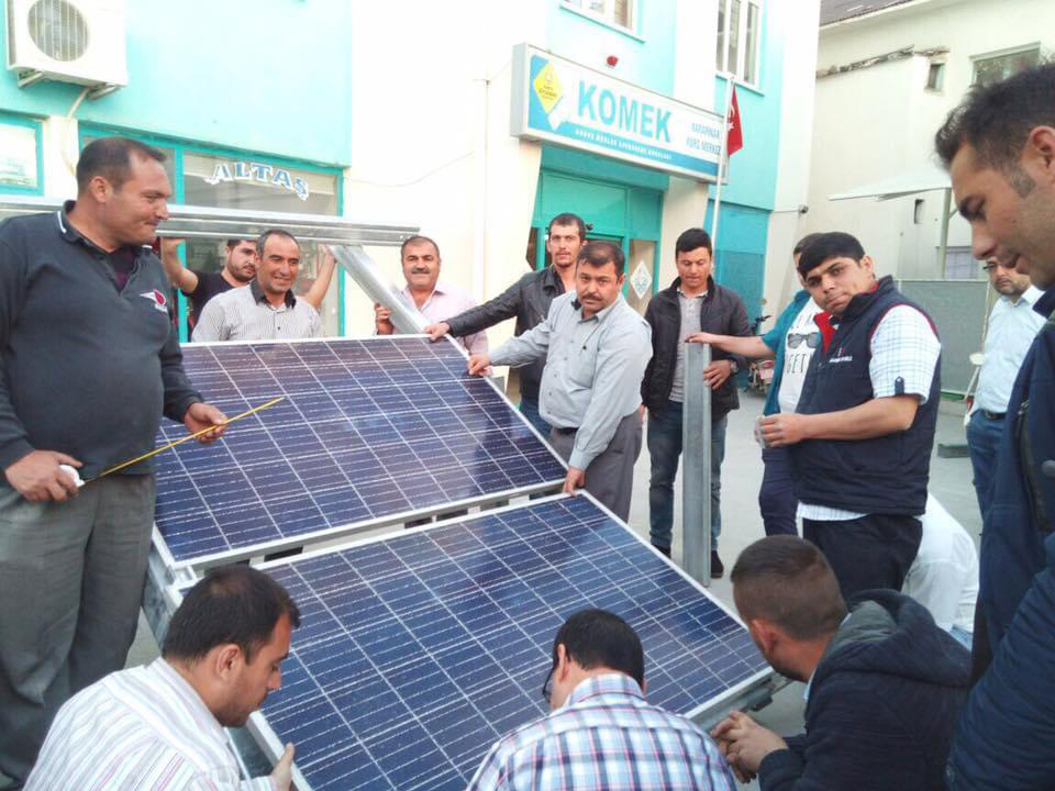 Türkiye'nin Kalkınma Hamlesine KOMEK Desteği