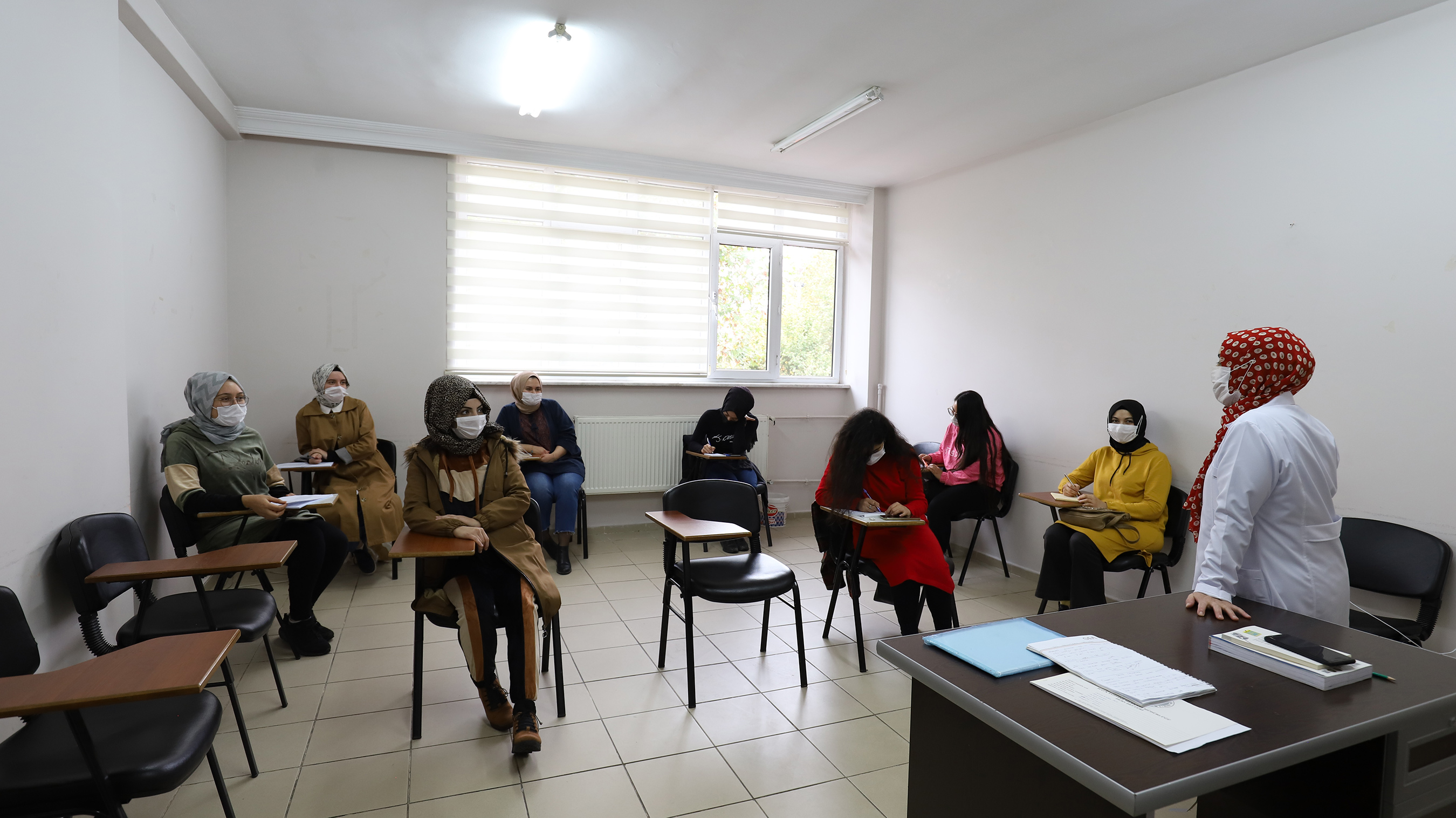 KOMEK'te Yeni Dönem Yüz Yüze ve Uzaktan Eğitimlerle Başladı