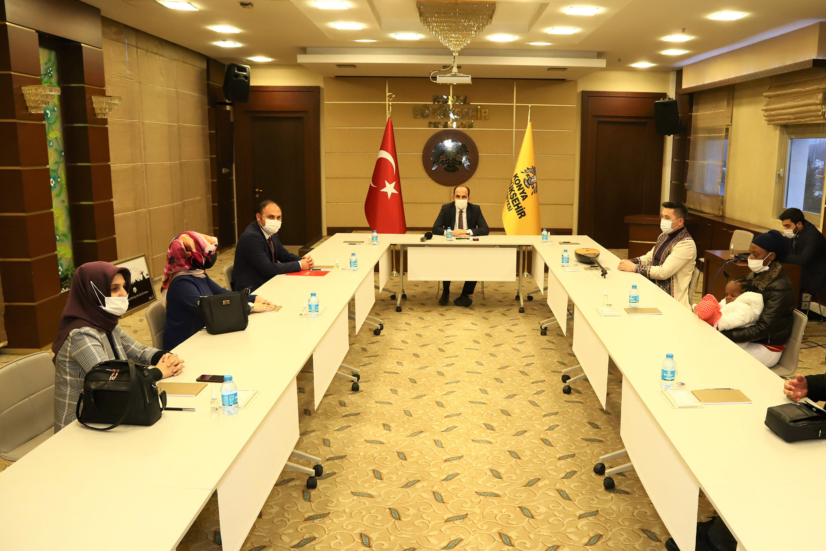Başkan Altay: Anadolu İnsanı Zorda Kalanın Yanındadır 