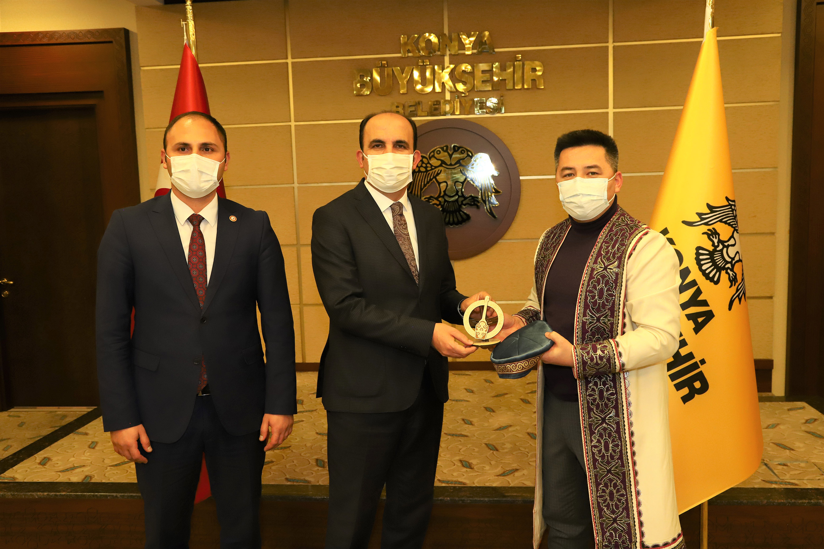 Başkan Altay: Anadolu İnsanı Zorda Kalanın Yanındadır 