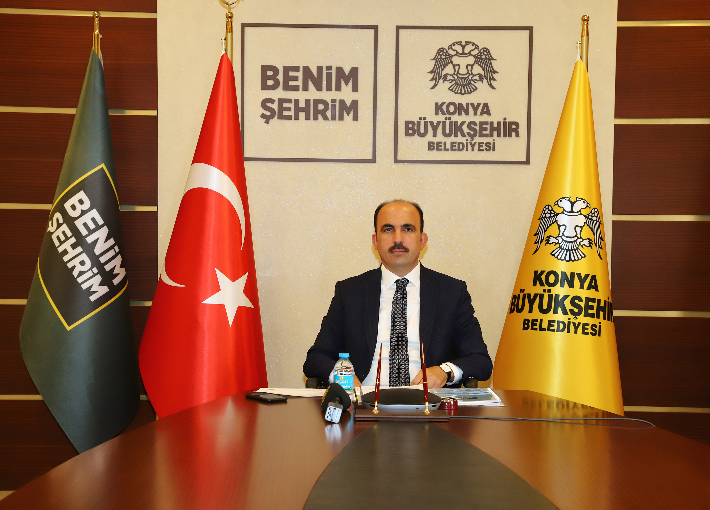 Başkan Altay: Konya Olarak Uluslararası Yerel Diplomasiyi Önemsiyoruz