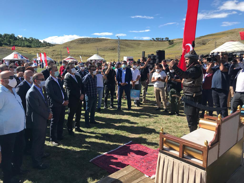 Konya Büyükşehir Malazgirt Zaferi'nin 949. Kutlama Etkinliklerinde