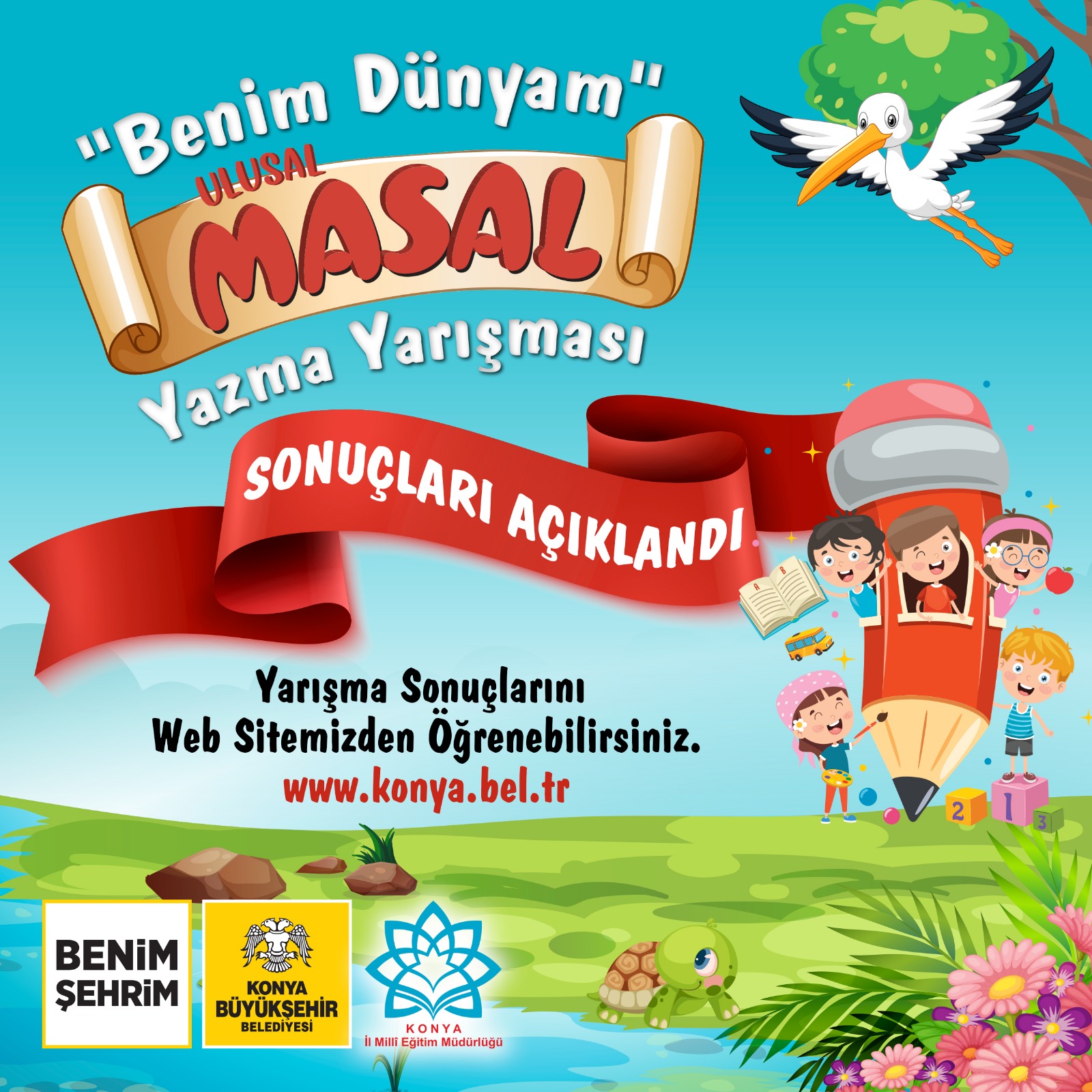81 İlden Öğrencinin Katıldığı Masal Yazma Yarışması Sonuçlandı 