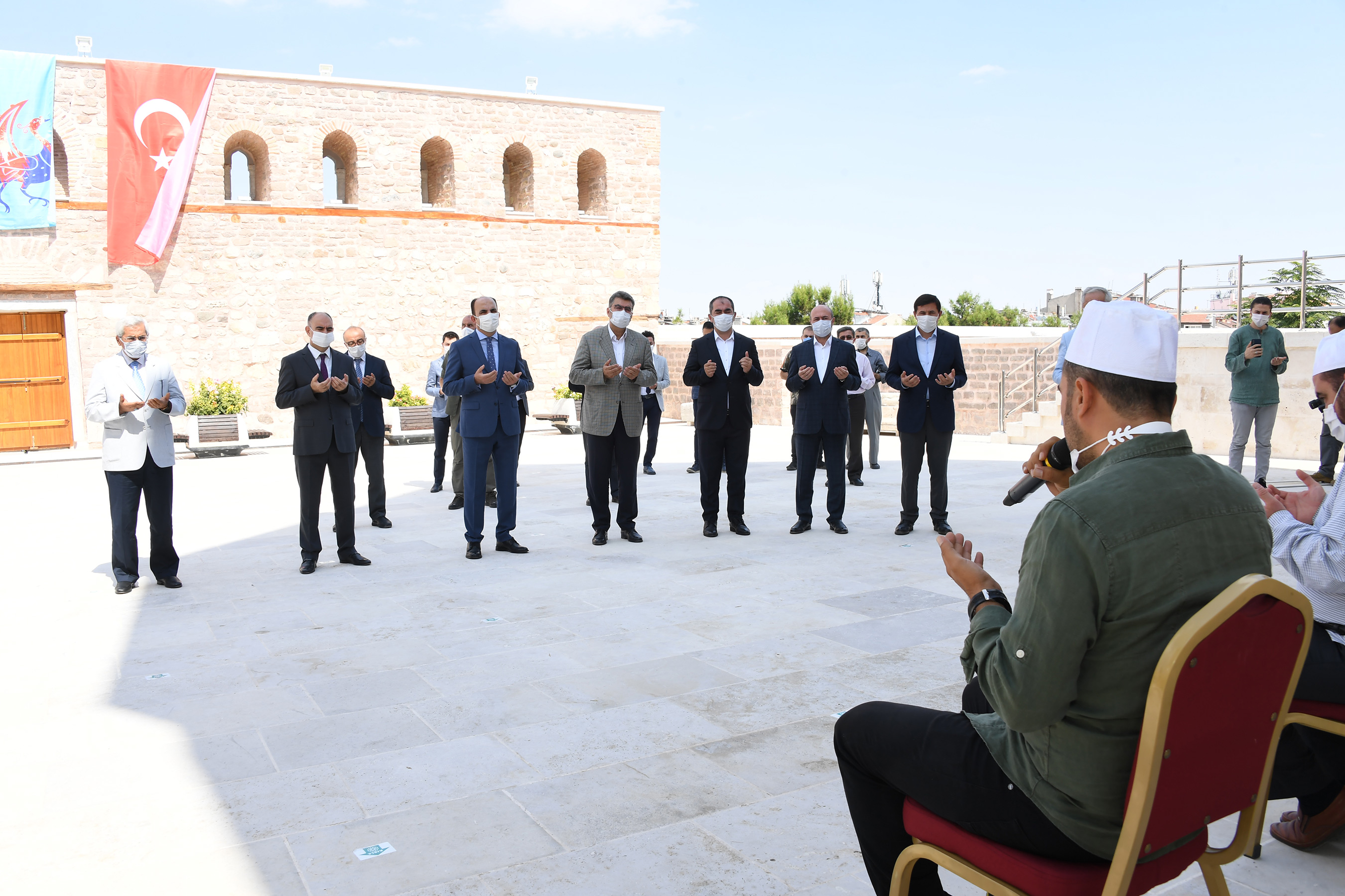 Miryokefalon Zaferi'nin 844. Yılında Anma Programı Düzenlendi