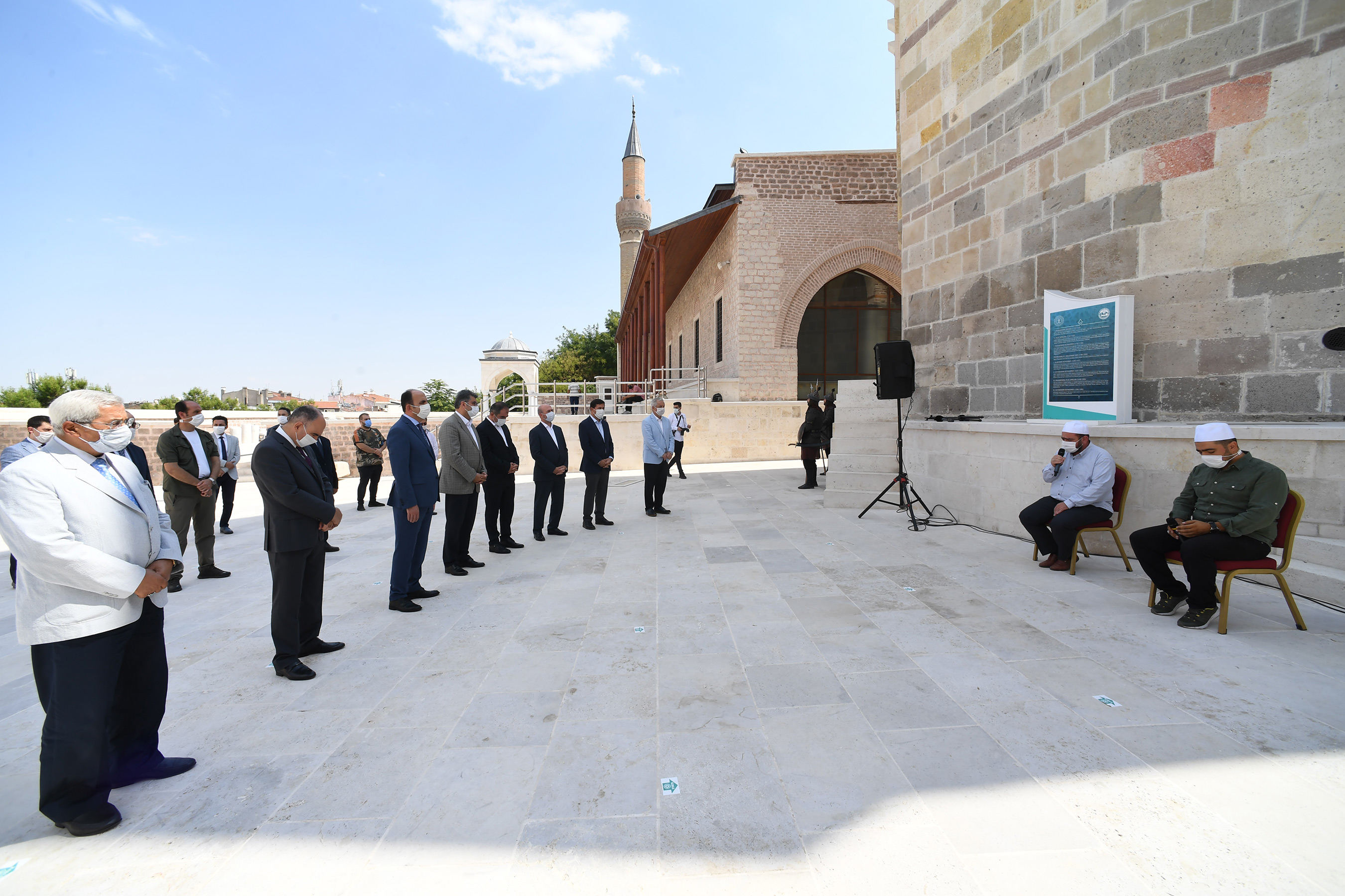 Miryokefalon Zaferi'nin 844. Yılında Anma Programı Düzenlendi