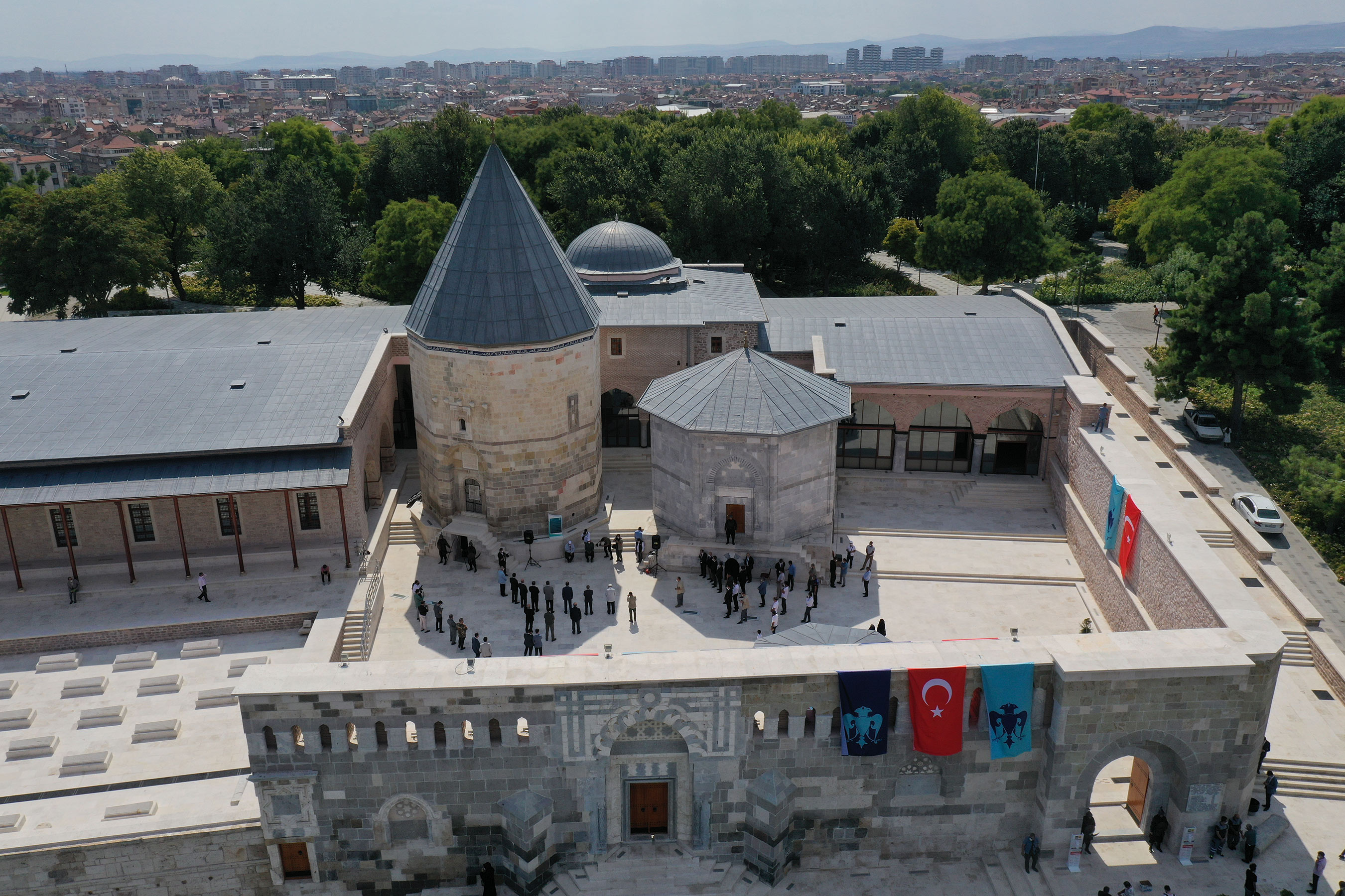 Miryokefalon Zaferi'nin 844. Yılında Anma Programı Düzenlendi