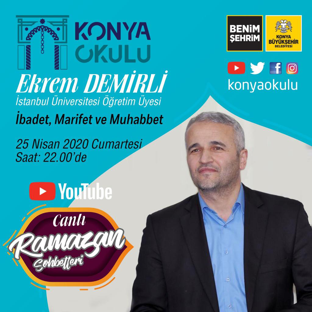 Büyükşehir'den YouTube Üzerinden Ramazan'a Özel Programlar
