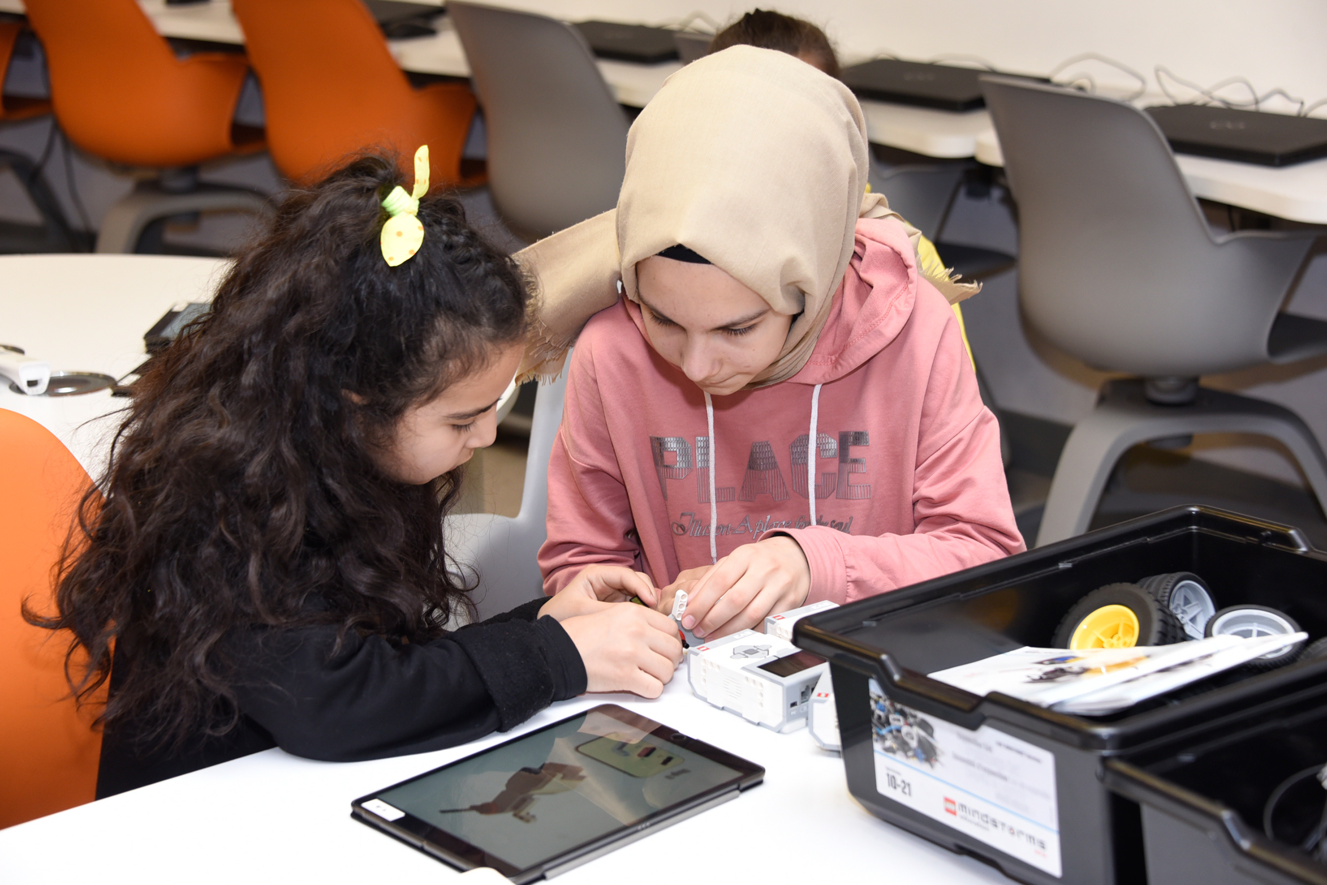 Konya Bilim Merkezi'nde 'Robot Günleri' Etkinliği 