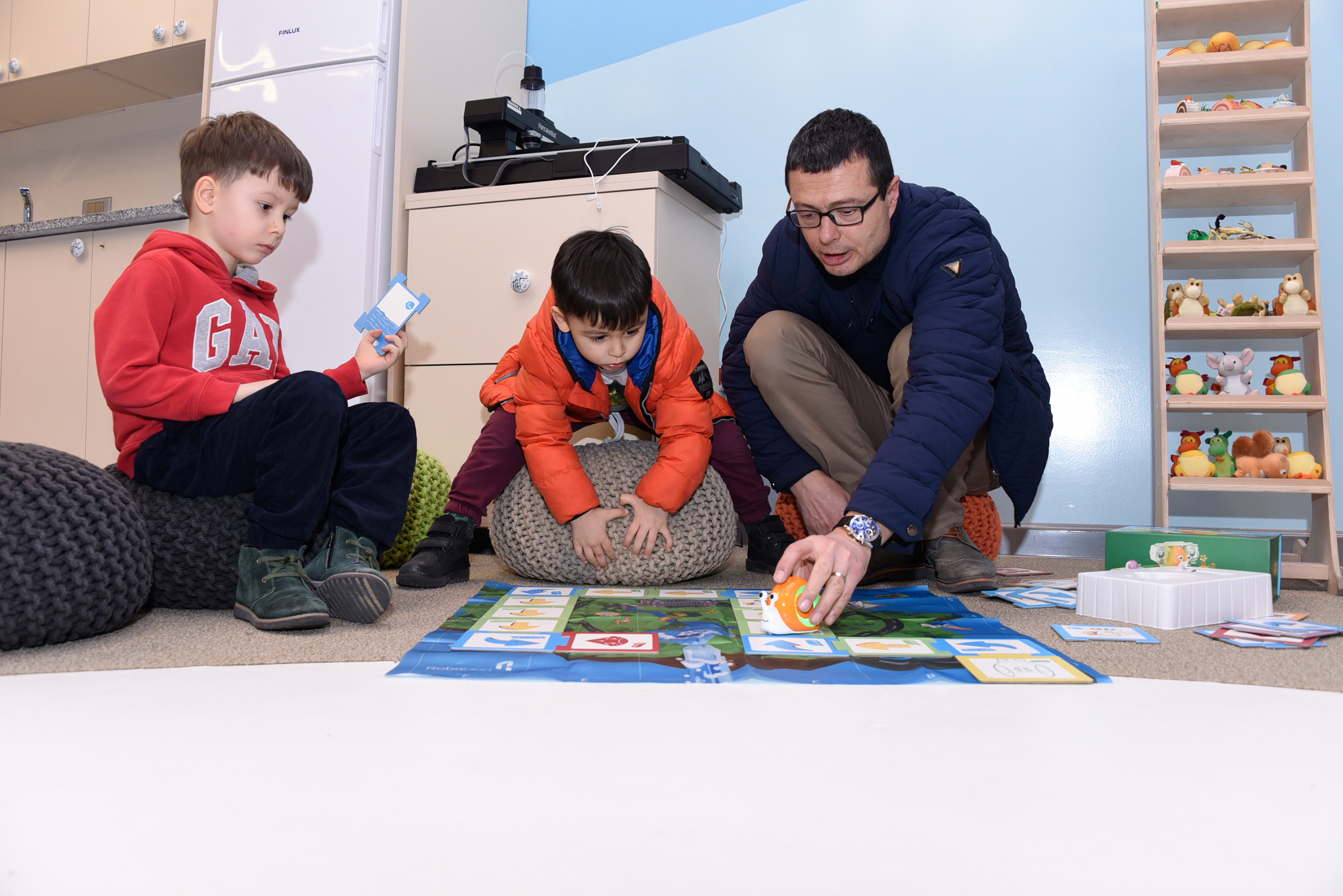 Konya Bilim Merkezi'nde 'Robot Günleri' Etkinliği 