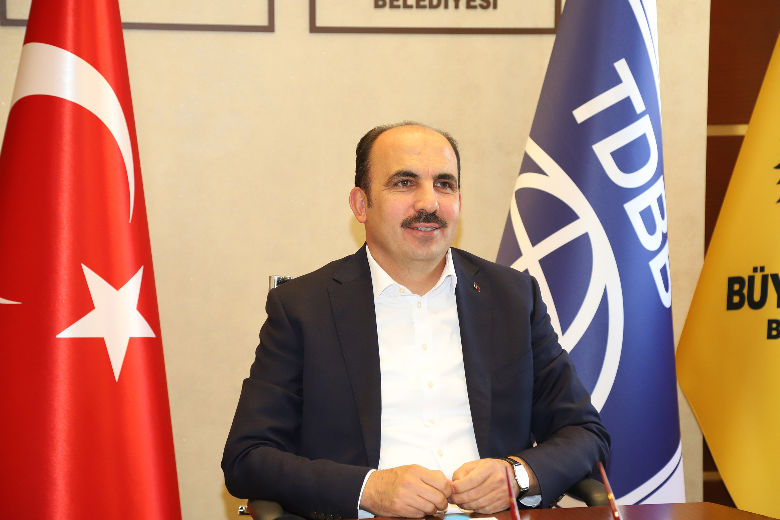 TDBB Başkanı Altay, Rusya Belediyelerine Türkiye'nin Pandemi Mücadelesini Anlattı 