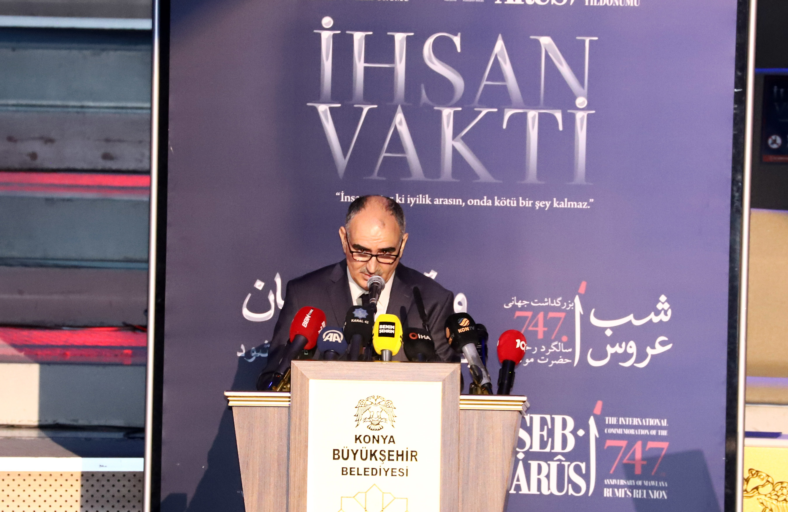 747. Vuslat Yıldönümü Anma Etkinlikleri Şeb-i Arus ile Sona Erdi