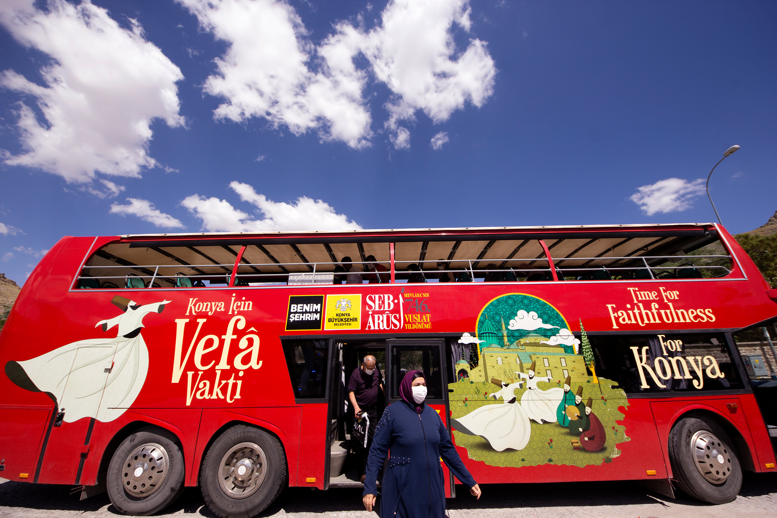 Şehir Turuyla Konya'yı Yakından Tanıyorlar