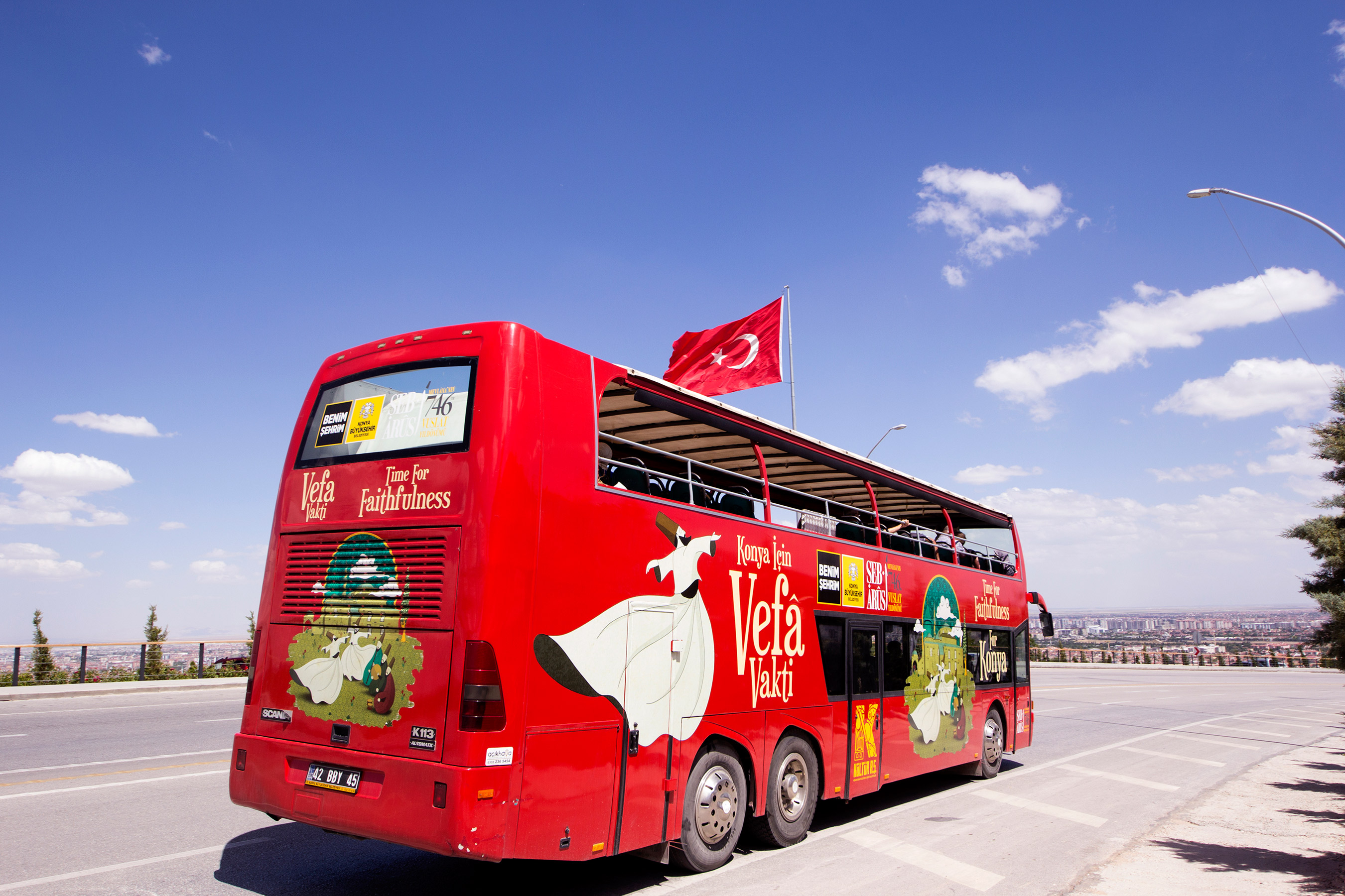 Şehir Turuyla Konya'yı Yakından Tanıyorlar